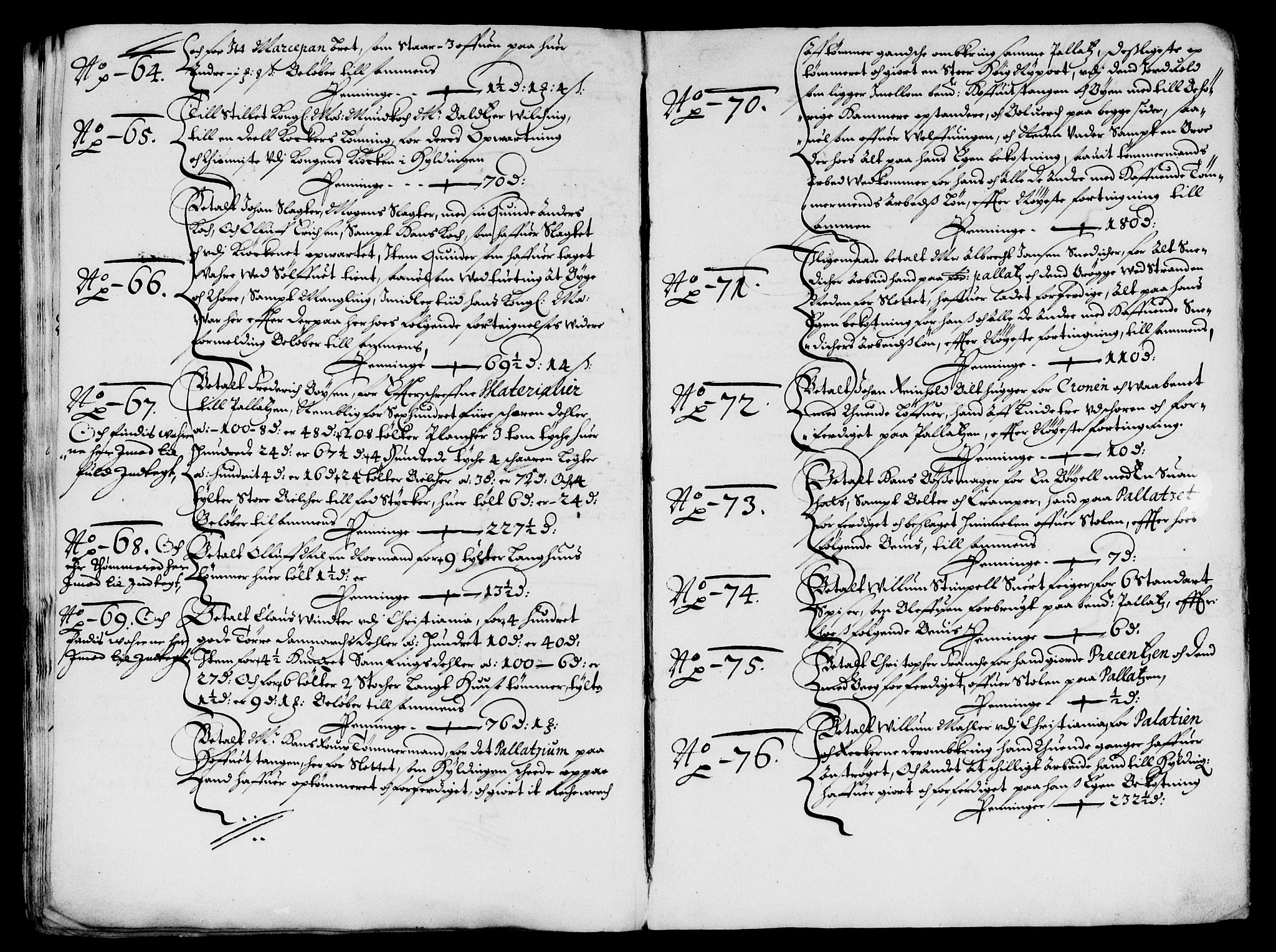 Rentekammeret inntil 1814, Reviderte regnskaper, Lensregnskaper, AV/RA-EA-5023/R/Rb/Rba/L0195: Akershus len, 1648