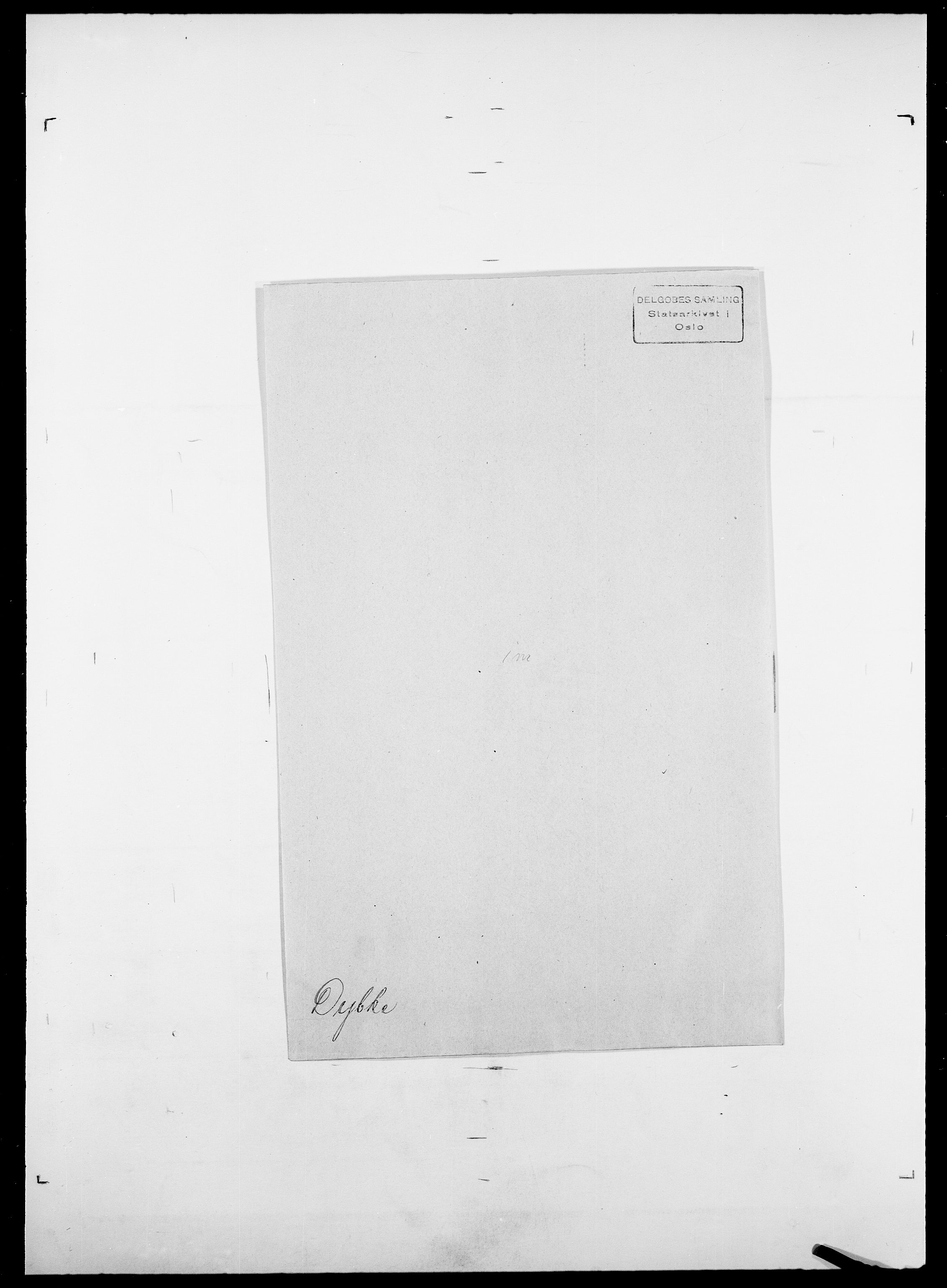 Delgobe, Charles Antoine - samling, SAO/PAO-0038/D/Da/L0009: Dahl - v. Düren, p. 887
