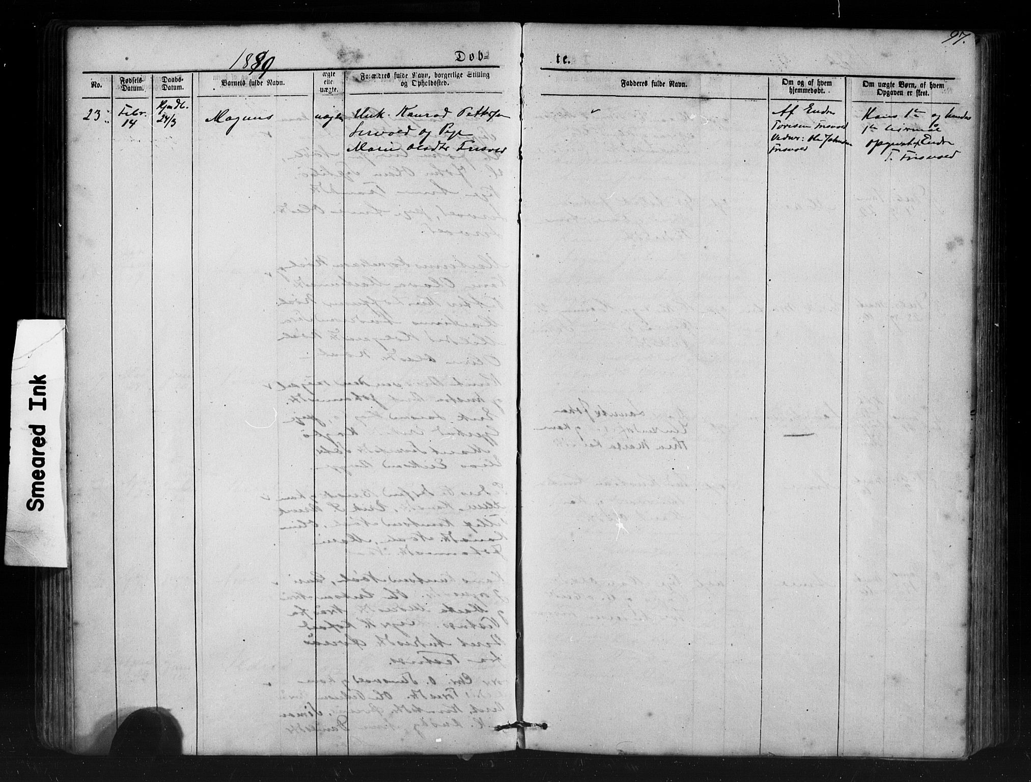 Ministerialprotokoller, klokkerbøker og fødselsregistre - Møre og Romsdal, AV/SAT-A-1454/552/L0638: Parish register (copy) no. 552C01, 1867-1902, p. 97