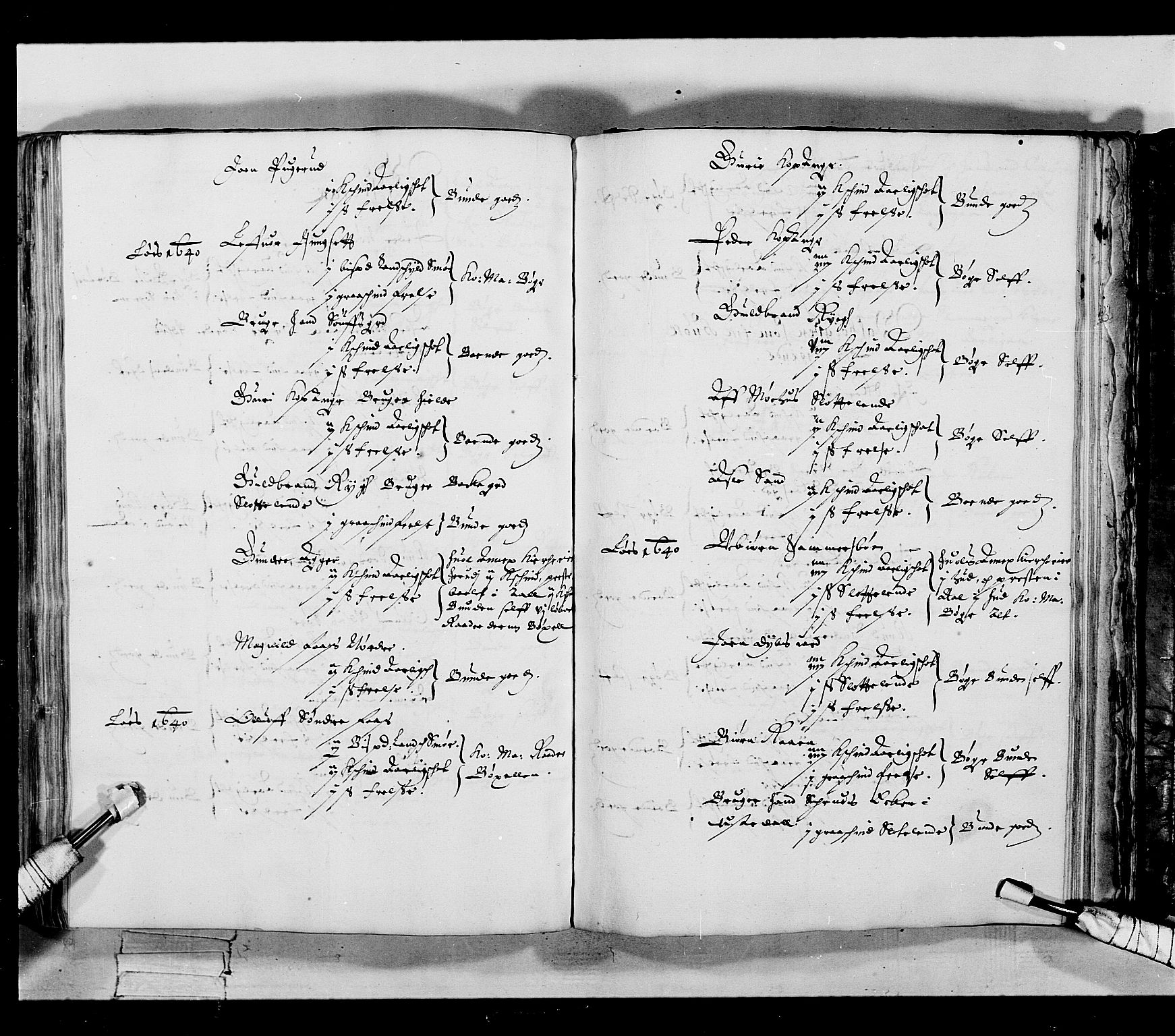 Stattholderembetet 1572-1771, AV/RA-EA-2870/Ek/L0019/0001: Jordebøker 1633-1658 / Jordebøker for Akershus len, 1642, p. 173