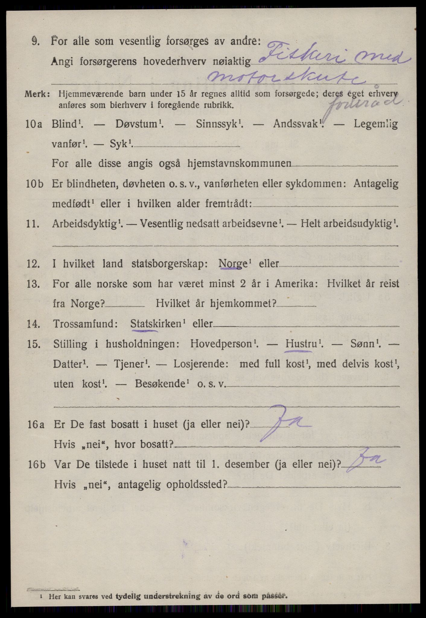 SAT, 1920 census for Giske, 1920, p. 1617