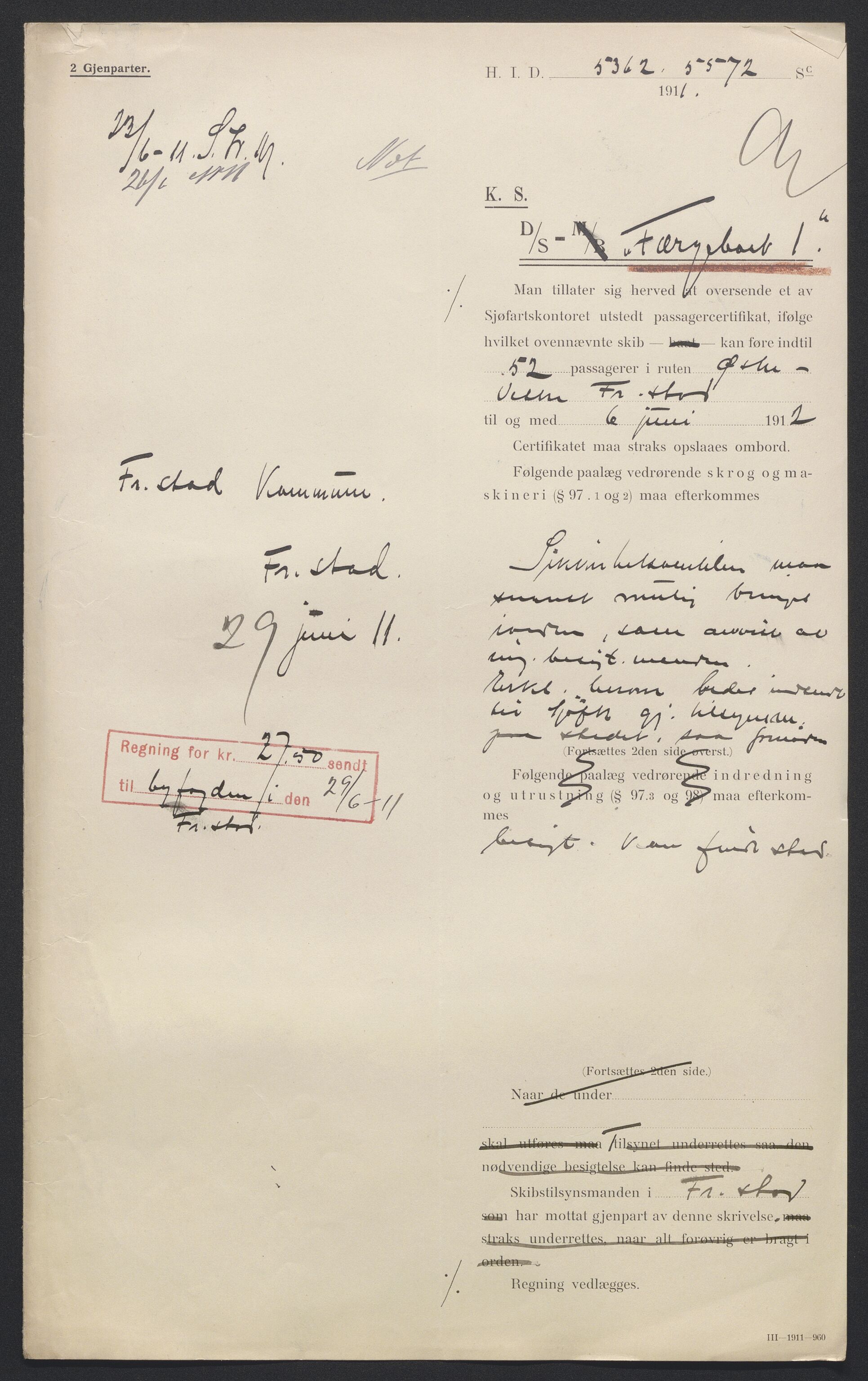 Sjøfartsdirektoratet med forløpere, skipsmapper slettede skip, AV/RA-S-4998/F/Fa/L0394: --, 1876-1937, p. 66