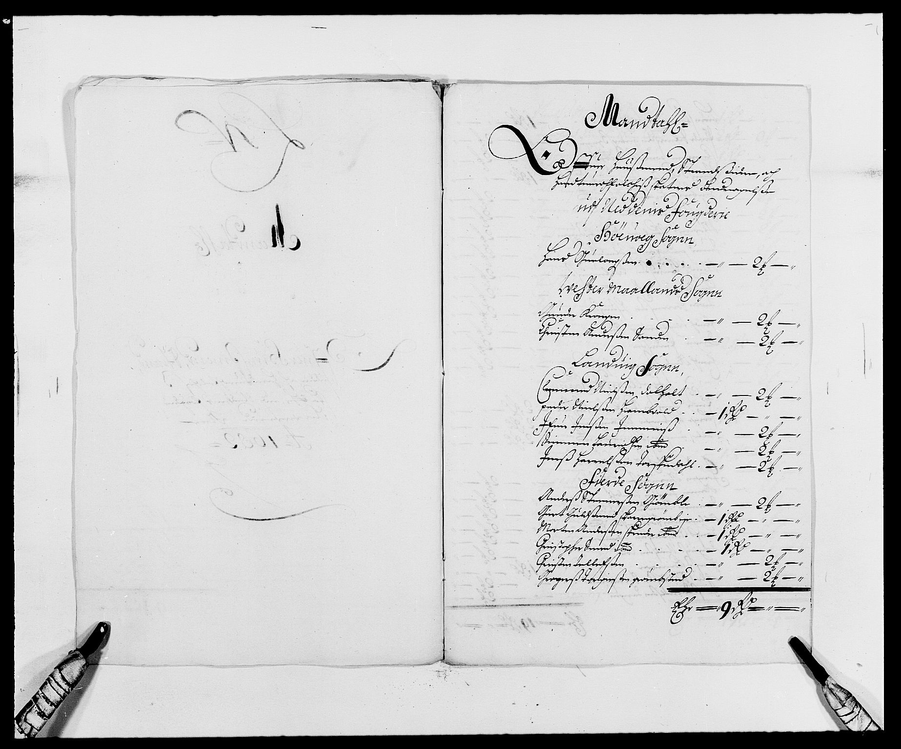 Rentekammeret inntil 1814, Reviderte regnskaper, Fogderegnskap, RA/EA-4092/R39/L2304: Fogderegnskap Nedenes, 1680-1682, p. 339