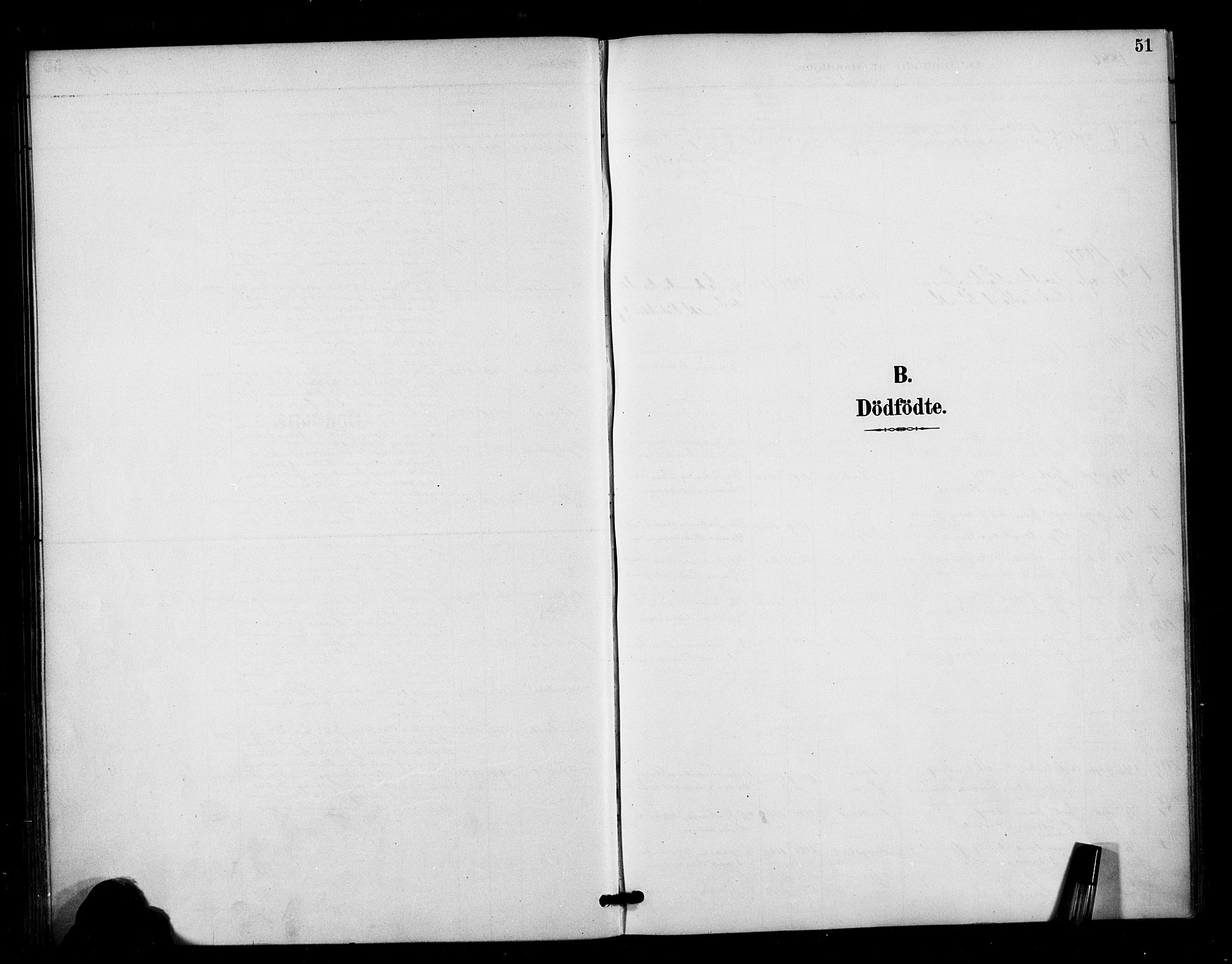 Ministerialprotokoller, klokkerbøker og fødselsregistre - Møre og Romsdal, AV/SAT-A-1454/571/L0836: Parish register (official) no. 571A01, 1884-1899, p. 51