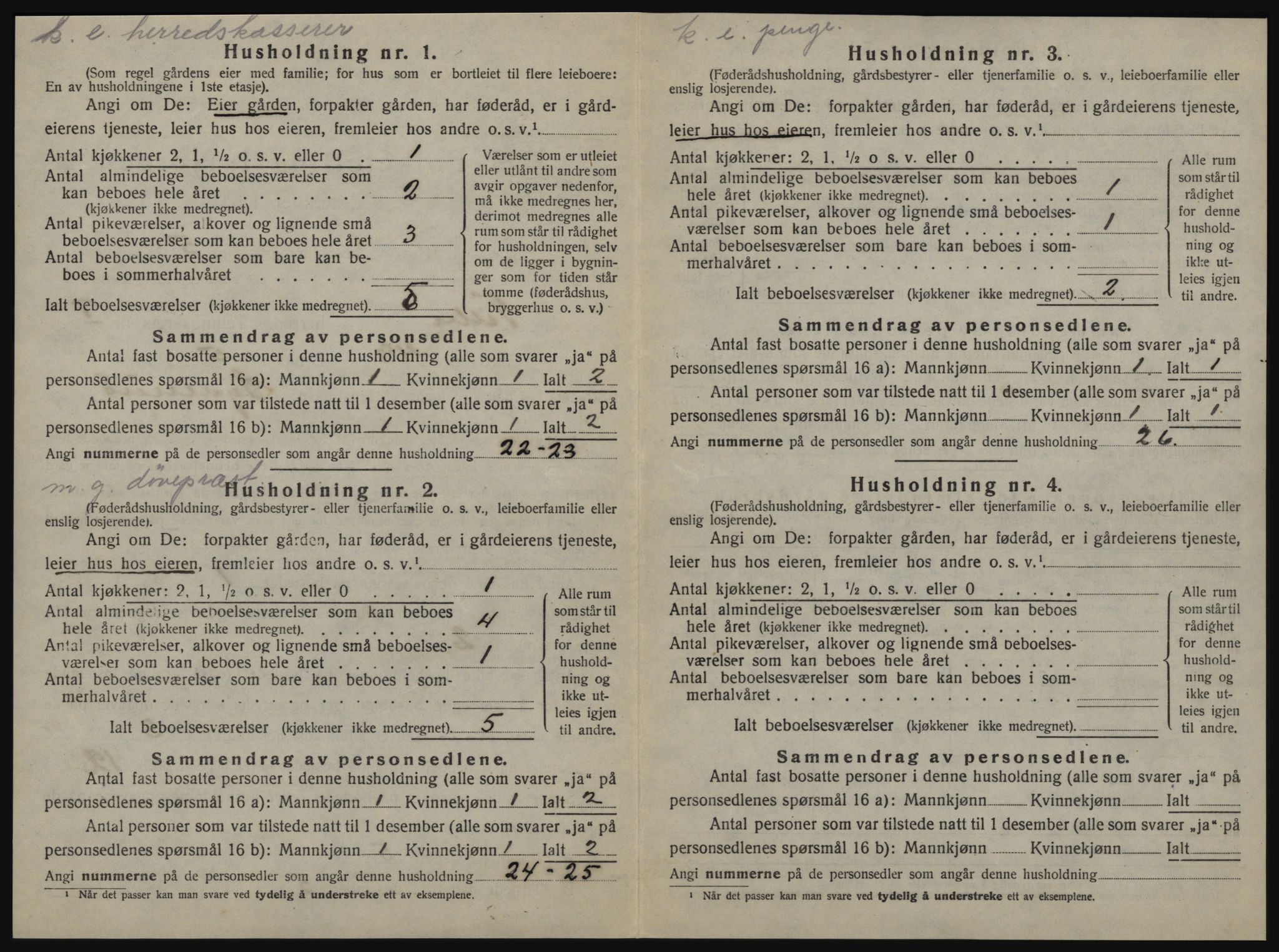 SAT, 1920 census for Tiller, 1920, p. 28