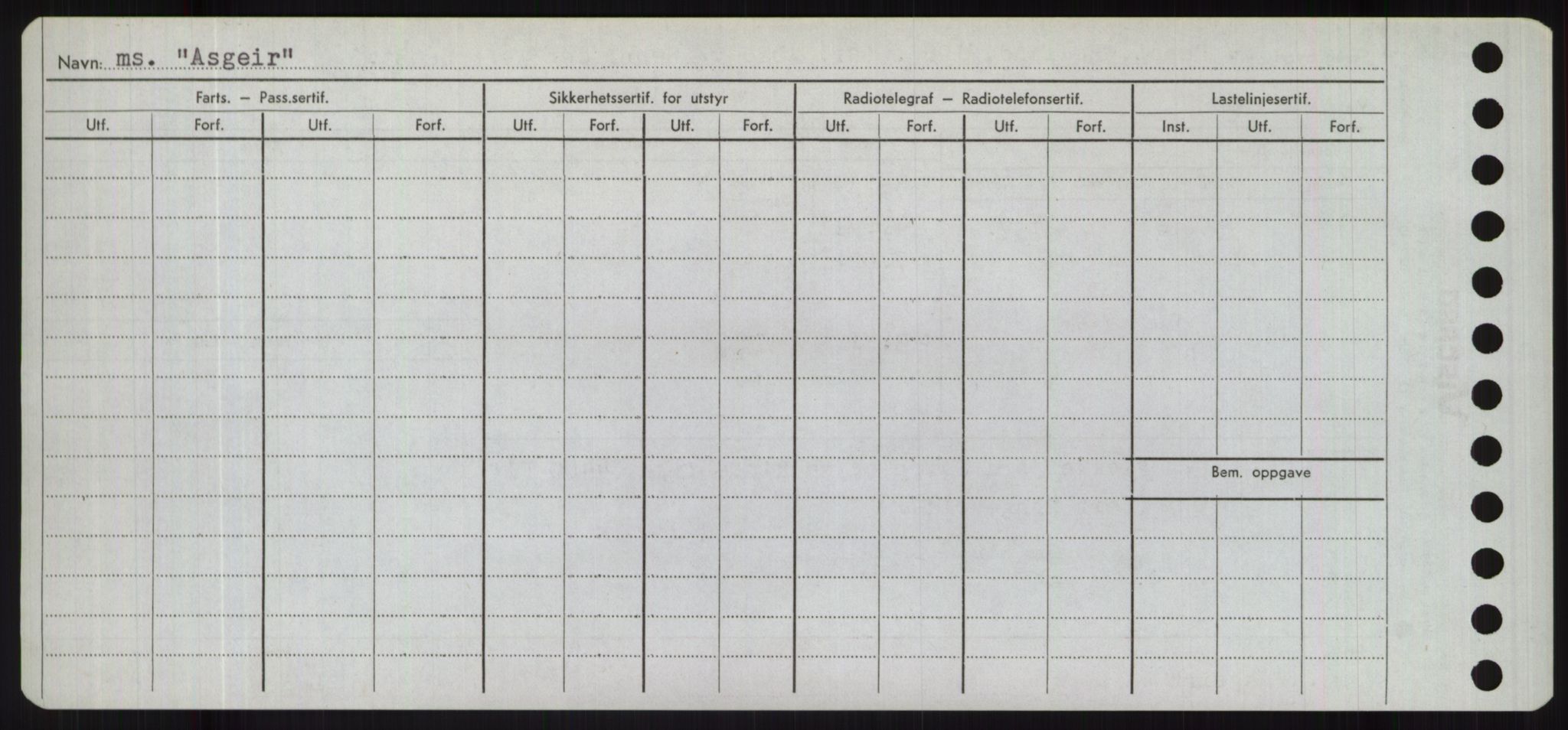 Sjøfartsdirektoratet med forløpere, Skipsmålingen, AV/RA-S-1627/H/Hd/L0002: Fartøy, Apa-Axe, p. 246