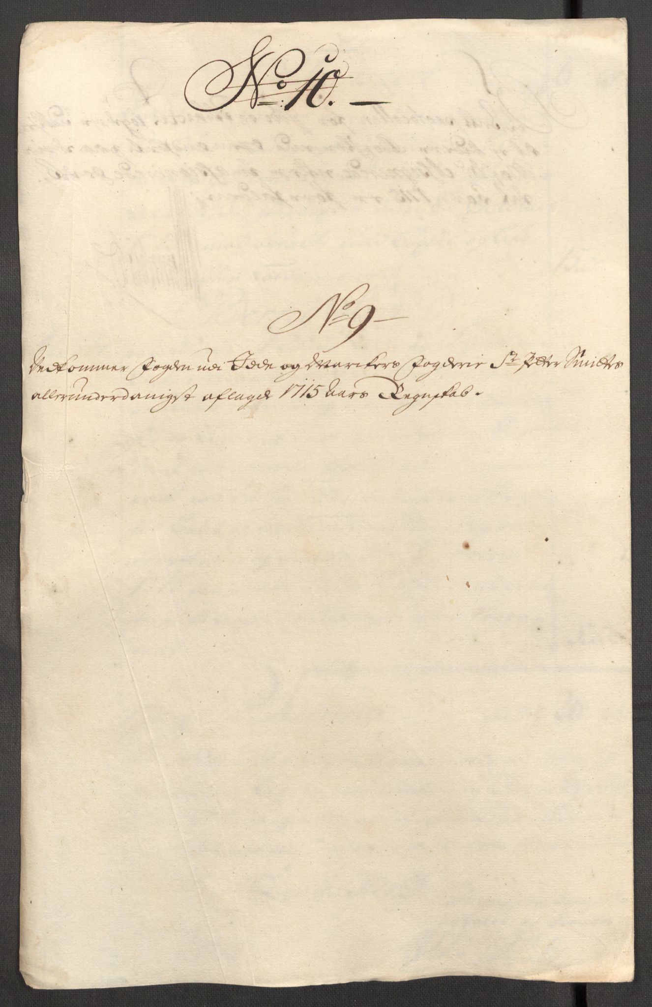 Rentekammeret inntil 1814, Reviderte regnskaper, Fogderegnskap, AV/RA-EA-4092/R01/L0023: Fogderegnskap Idd og Marker, 1715-1716, p. 115