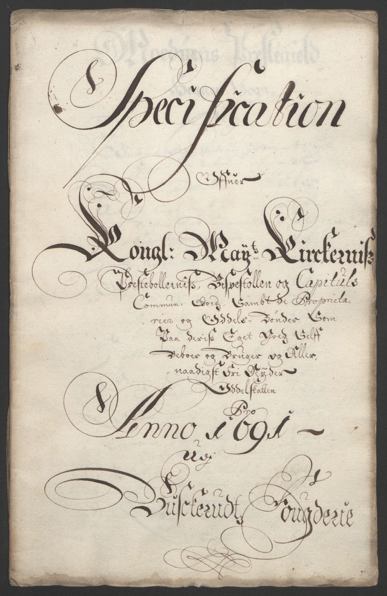 Rentekammeret inntil 1814, Reviderte regnskaper, Fogderegnskap, AV/RA-EA-4092/R25/L1681: Fogderegnskap Buskerud, 1691-1692, p. 277