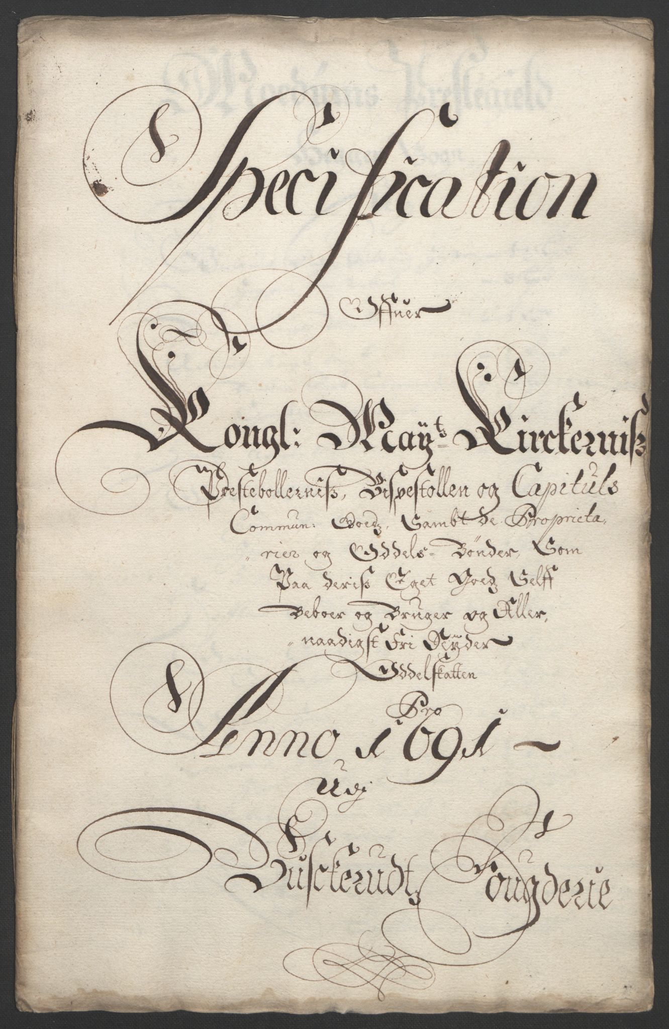 Rentekammeret inntil 1814, Reviderte regnskaper, Fogderegnskap, RA/EA-4092/R25/L1681: Fogderegnskap Buskerud, 1691-1692, p. 277