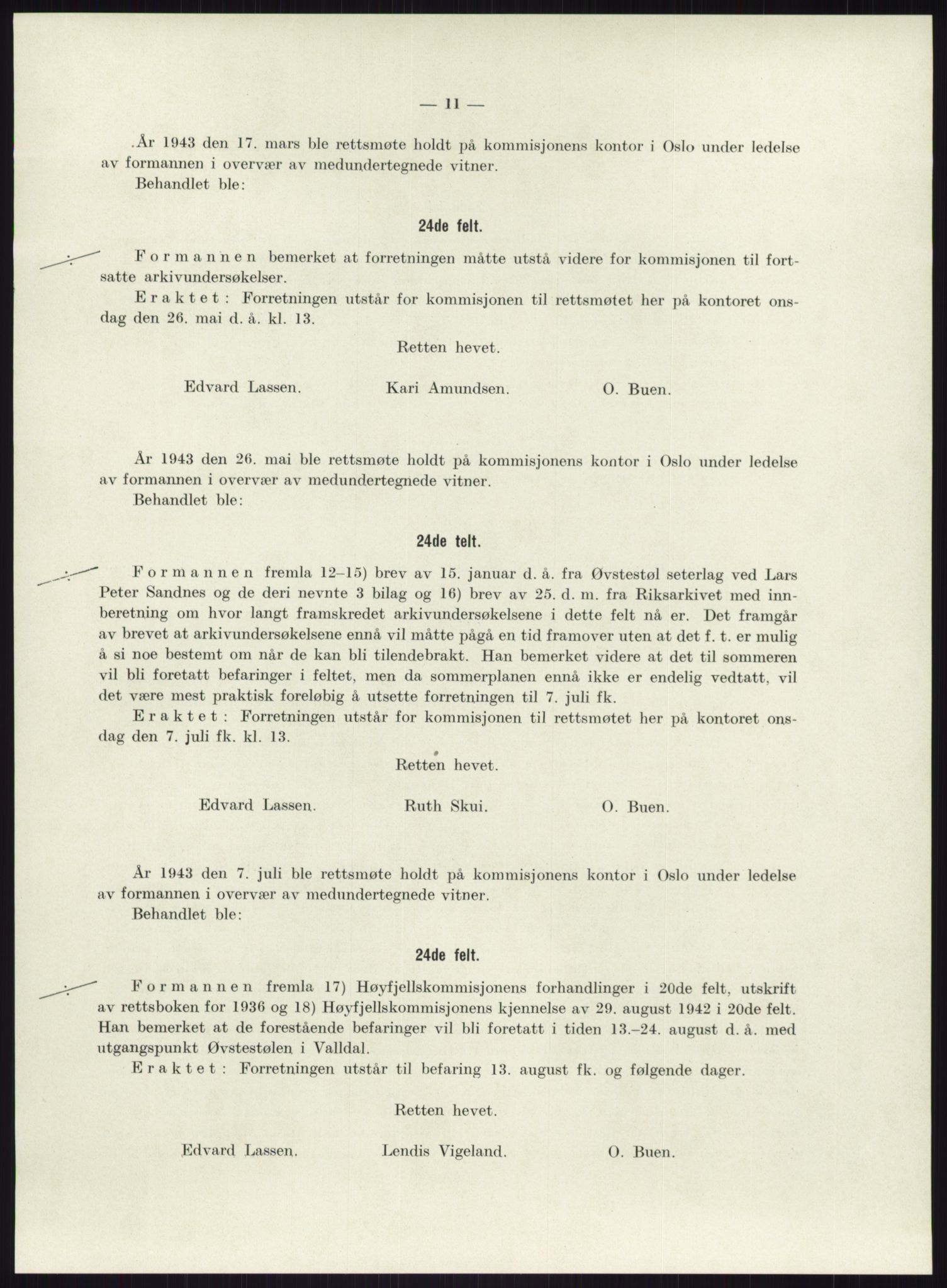 Høyfjellskommisjonen, AV/RA-S-1546/X/Xa/L0001: Nr. 1-33, 1909-1953, p. 6789