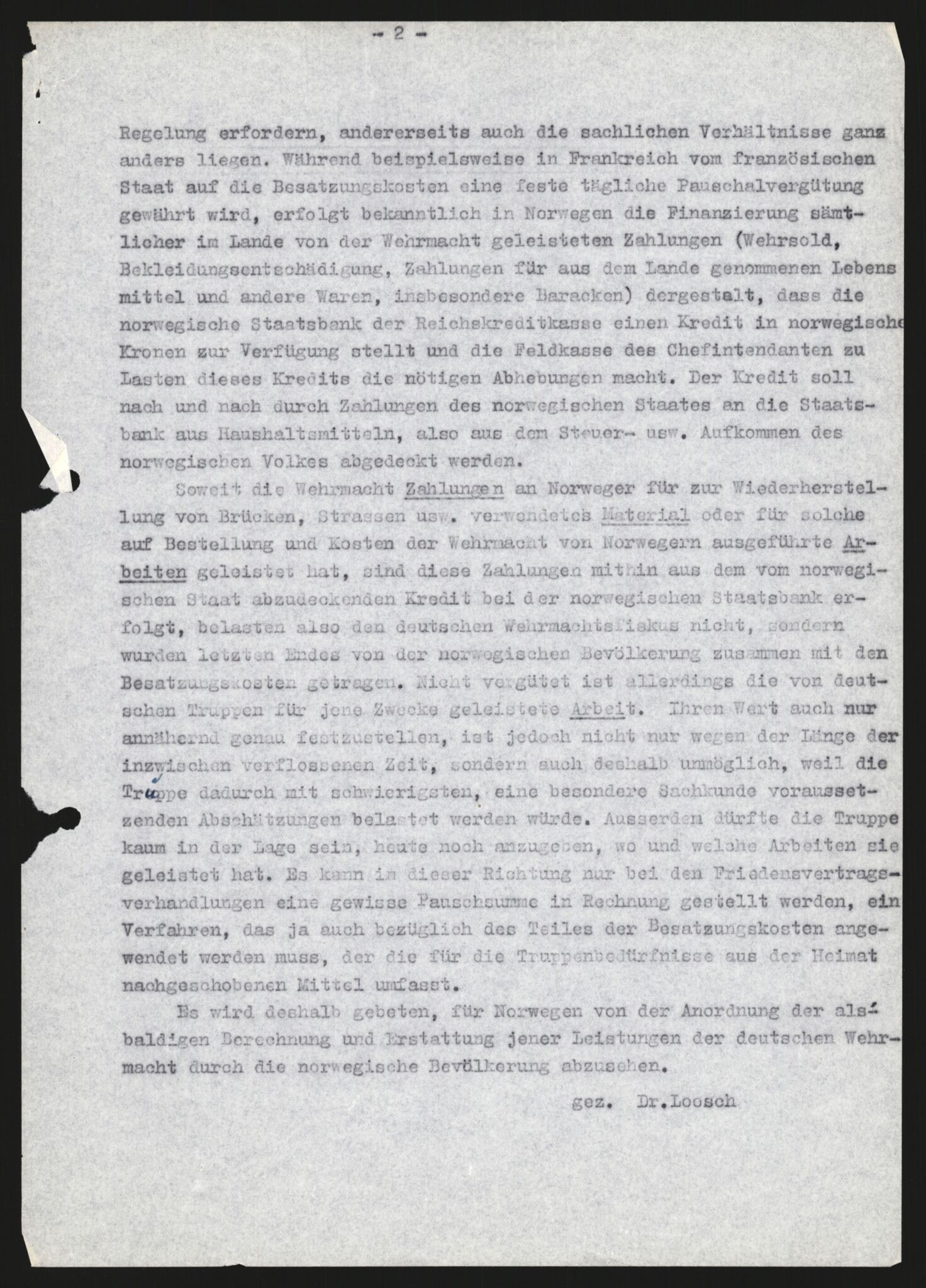 Forsvarets Overkommando. 2 kontor. Arkiv 11.4. Spredte tyske arkivsaker, AV/RA-RAFA-7031/D/Dar/Darb/L0003: Reichskommissariat - Hauptabteilung Vervaltung, 1940-1945, p. 1574