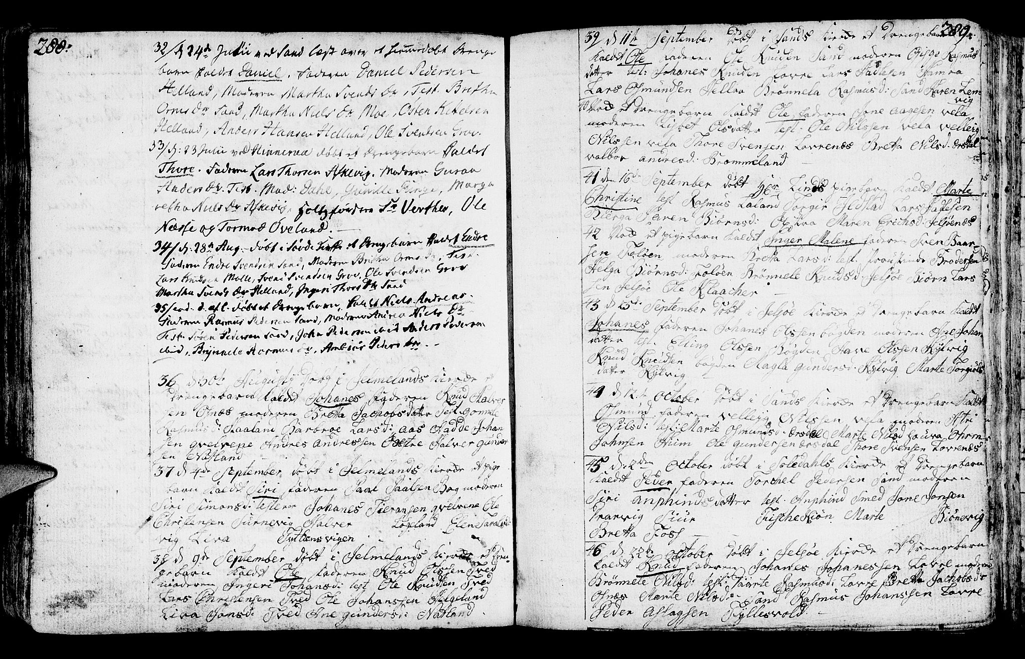 Jelsa sokneprestkontor, AV/SAST-A-101842/01/IV: Parish register (official) no. A 3, 1768-1796, p. 290-291