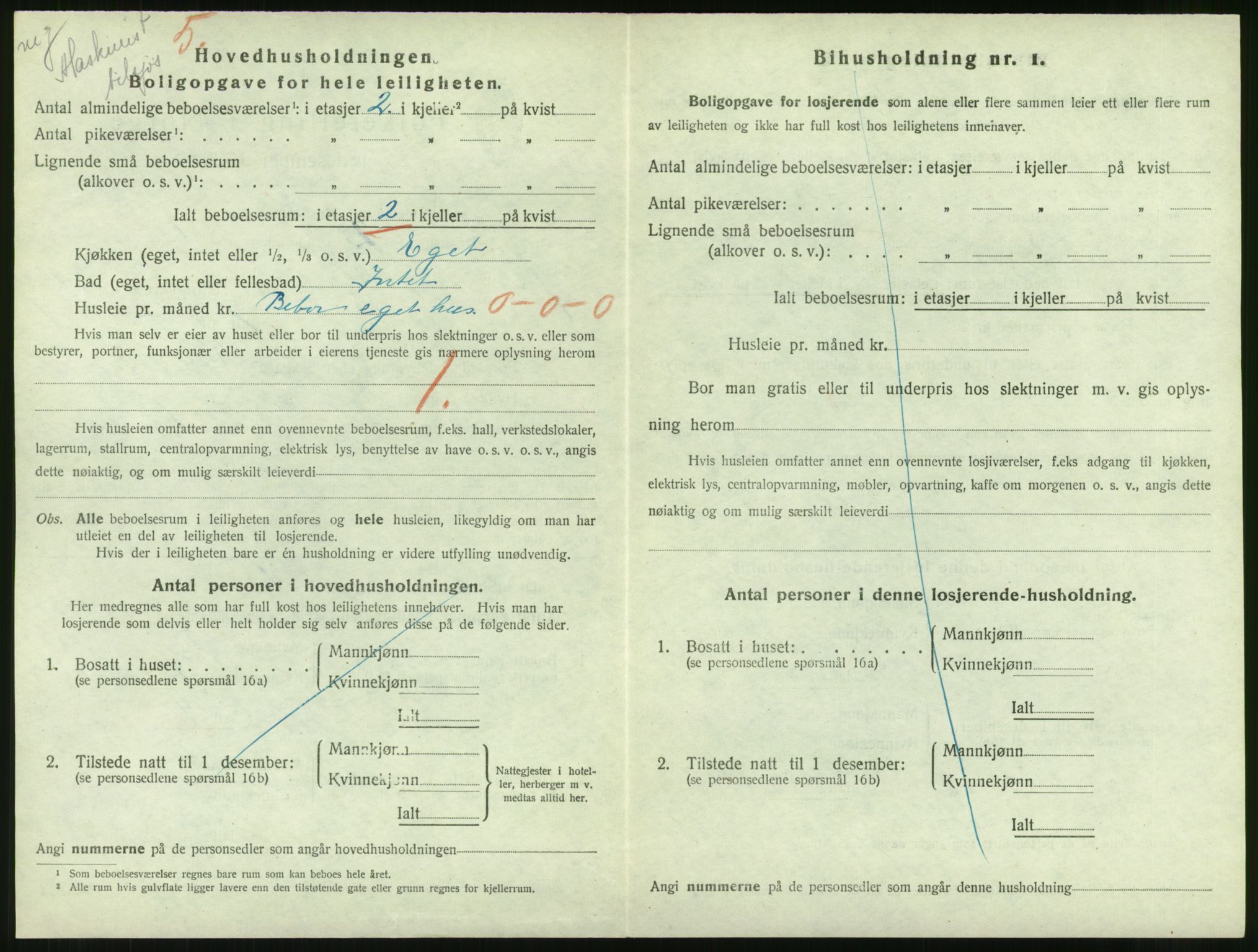 SAO, 1920 census for Hvitsten, 1920, p. 89