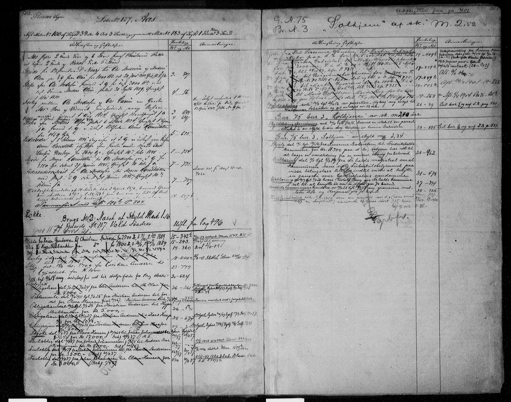 Idd og Marker sorenskriveri, AV/SAO-A-10283/G/Ga/Gac/L0004b: Mortgage register no. II 4b, 1848-1953, p. 502-503