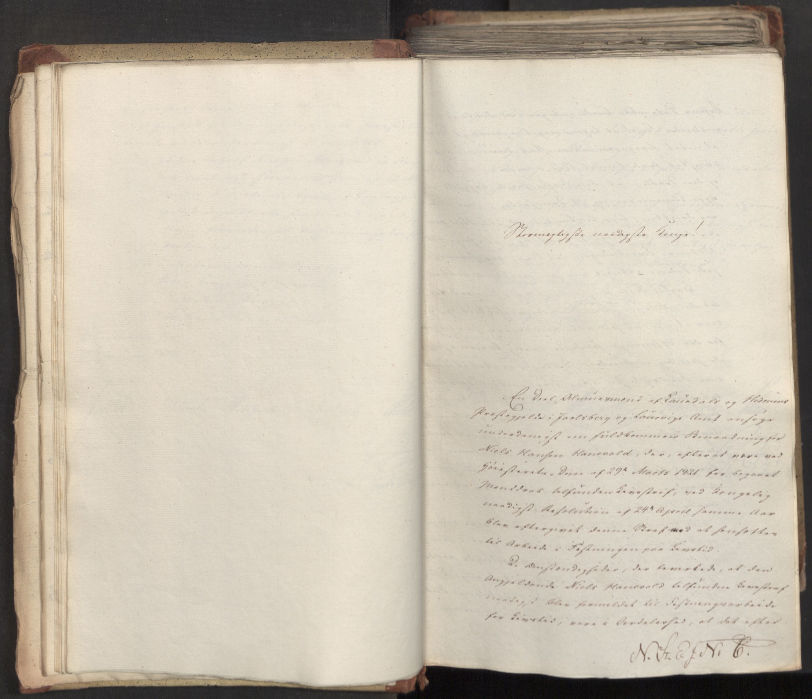 Statsrådsavdelingen i Stockholm, AV/RA-S-1003/D/Da/L0033: Regjeringsinnstillinger nr. 1-274, 1823, p. 19