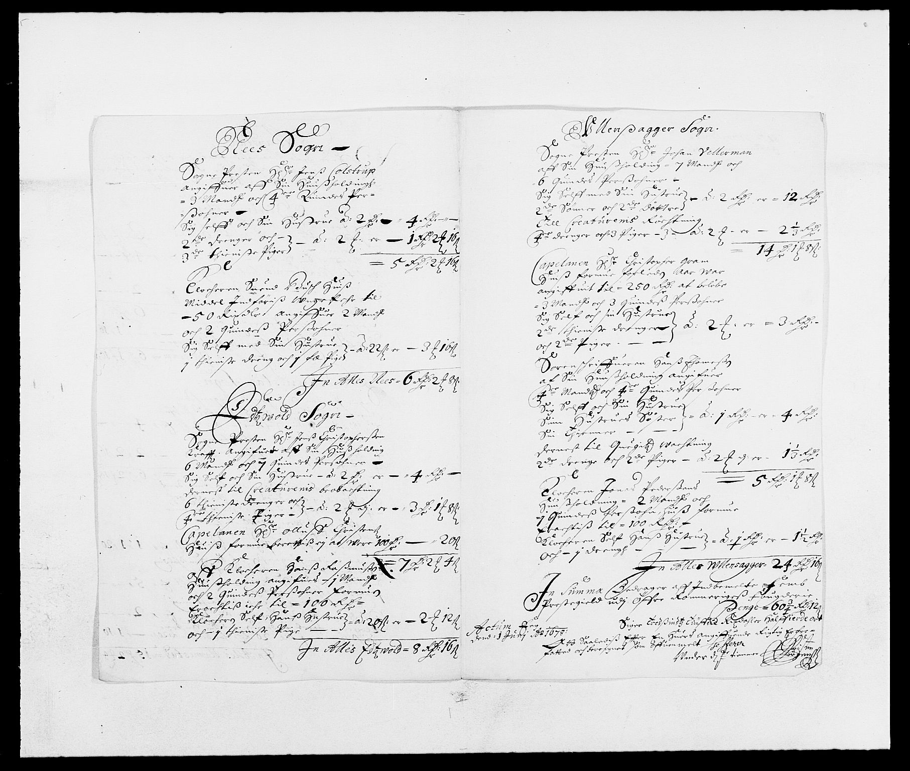 Rentekammeret inntil 1814, Reviderte regnskaper, Fogderegnskap, RA/EA-4092/R12/L0693: Fogderegnskap Øvre Romerike, 1678-1679, p. 261