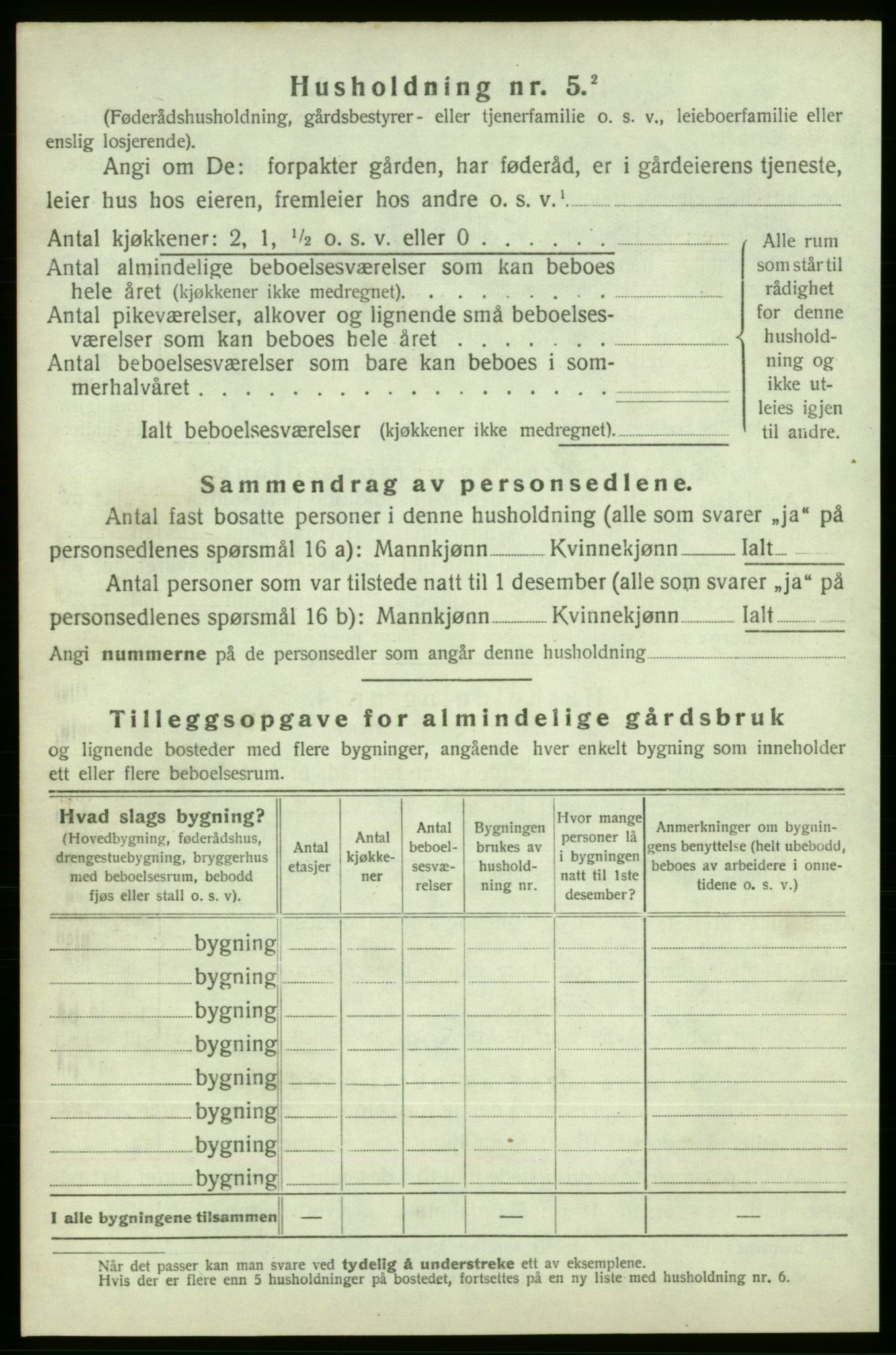 SAB, 1920 census for Skånevik, 1920, p. 1620