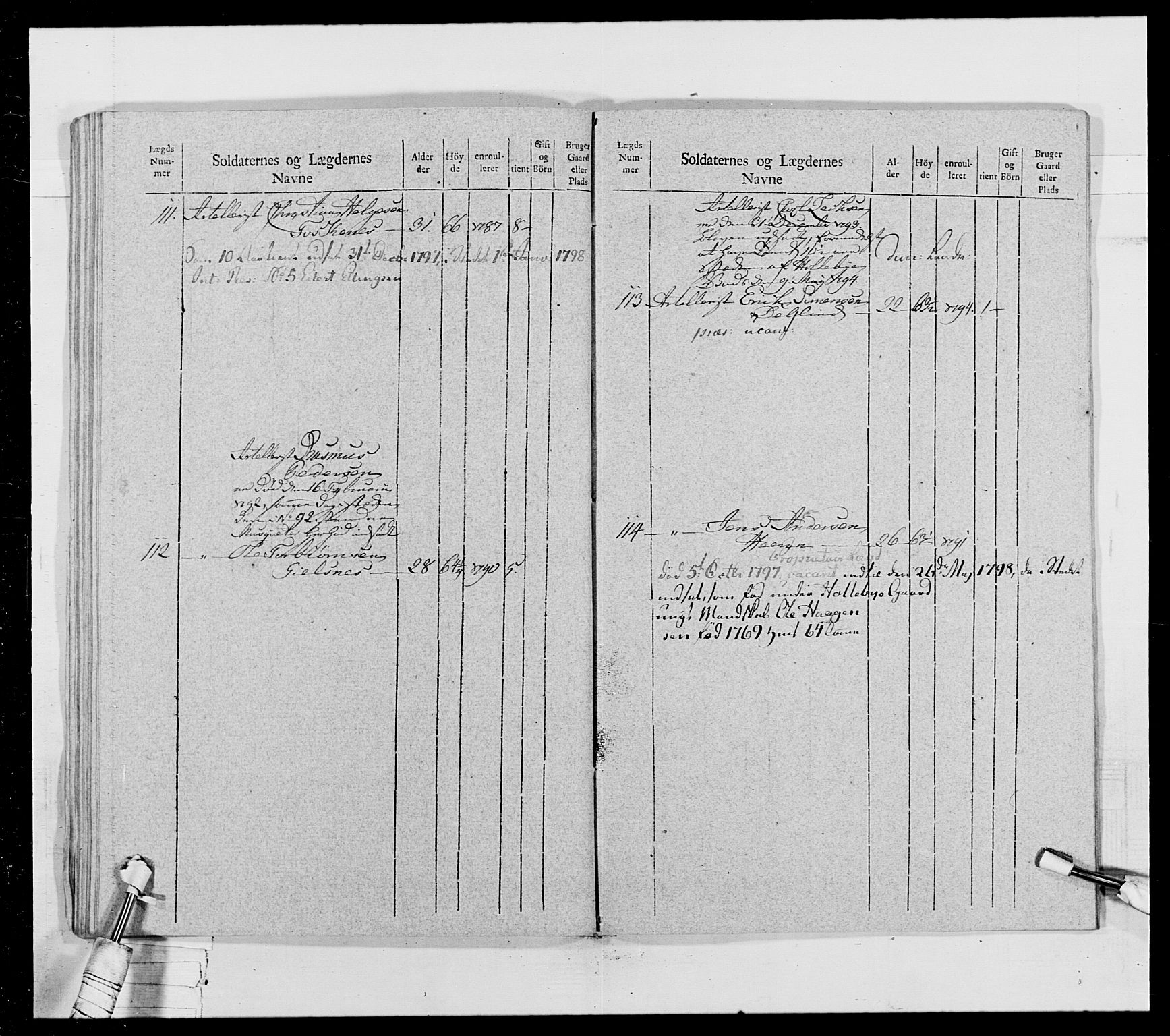 Generalitets- og kommissariatskollegiet, Det kongelige norske kommissariatskollegium, AV/RA-EA-5420/E/Eh/L0028: Sønnafjelske gevorbne infanteriregiment, 1766-1795, p. 379