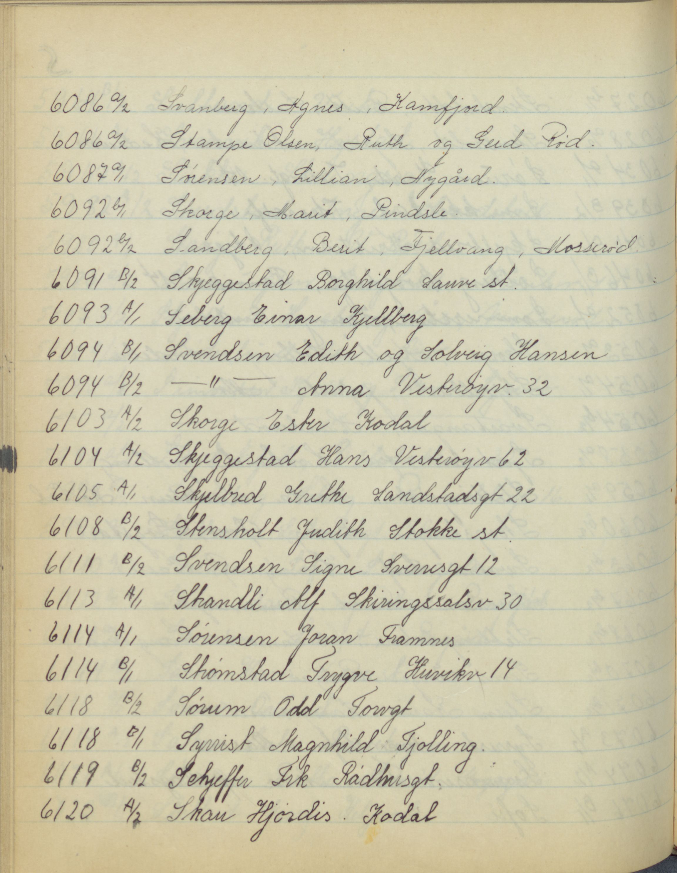 Pa 1494 - Jørgensen, Antonius. Fotograf, VEMU/A-2760/F/Fb, 1927-1984, p. 4127