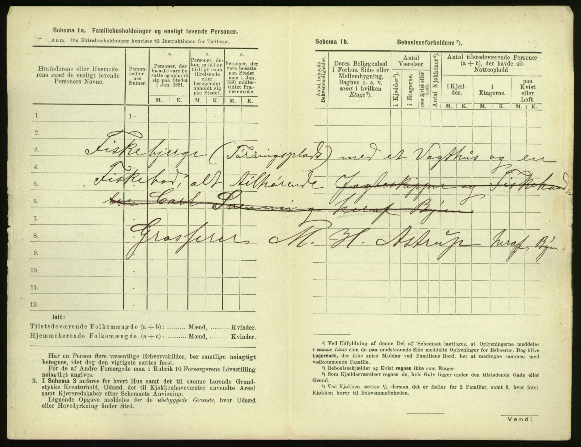 RA, 1891 census for 1503 Kristiansund, 1891, p. 1747