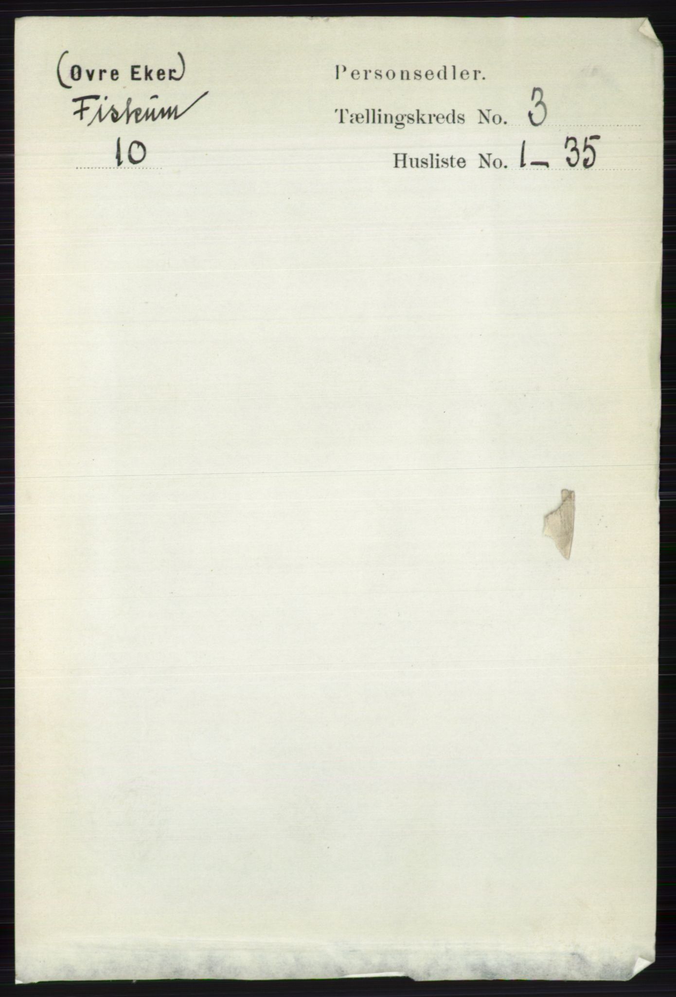 RA, 1891 census for 0624 Øvre Eiker, 1891, p. 9076