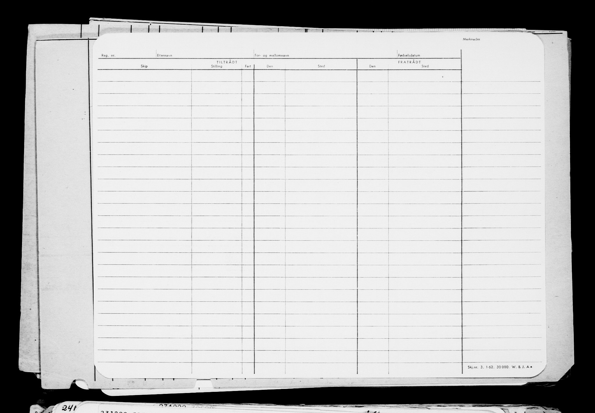 Direktoratet for sjømenn, AV/RA-S-3545/G/Gb/L0213: Hovedkort, 1922, p. 569