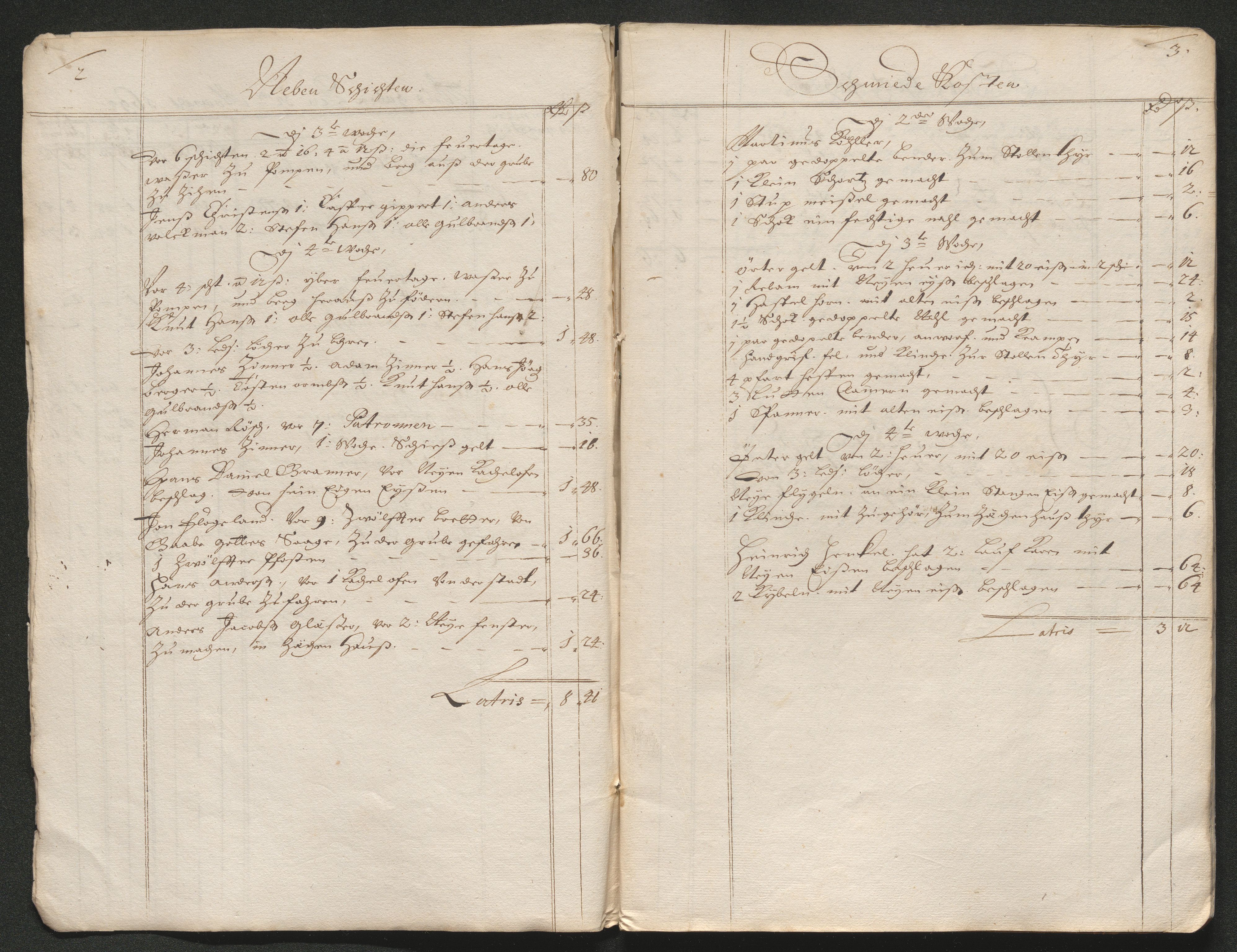 Kongsberg Sølvverk 1623-1816, AV/SAKO-EA-3135/001/D/Dc/Dcd/L0068: Utgiftsregnskap for gruver m.m., 1694-1695, p. 54