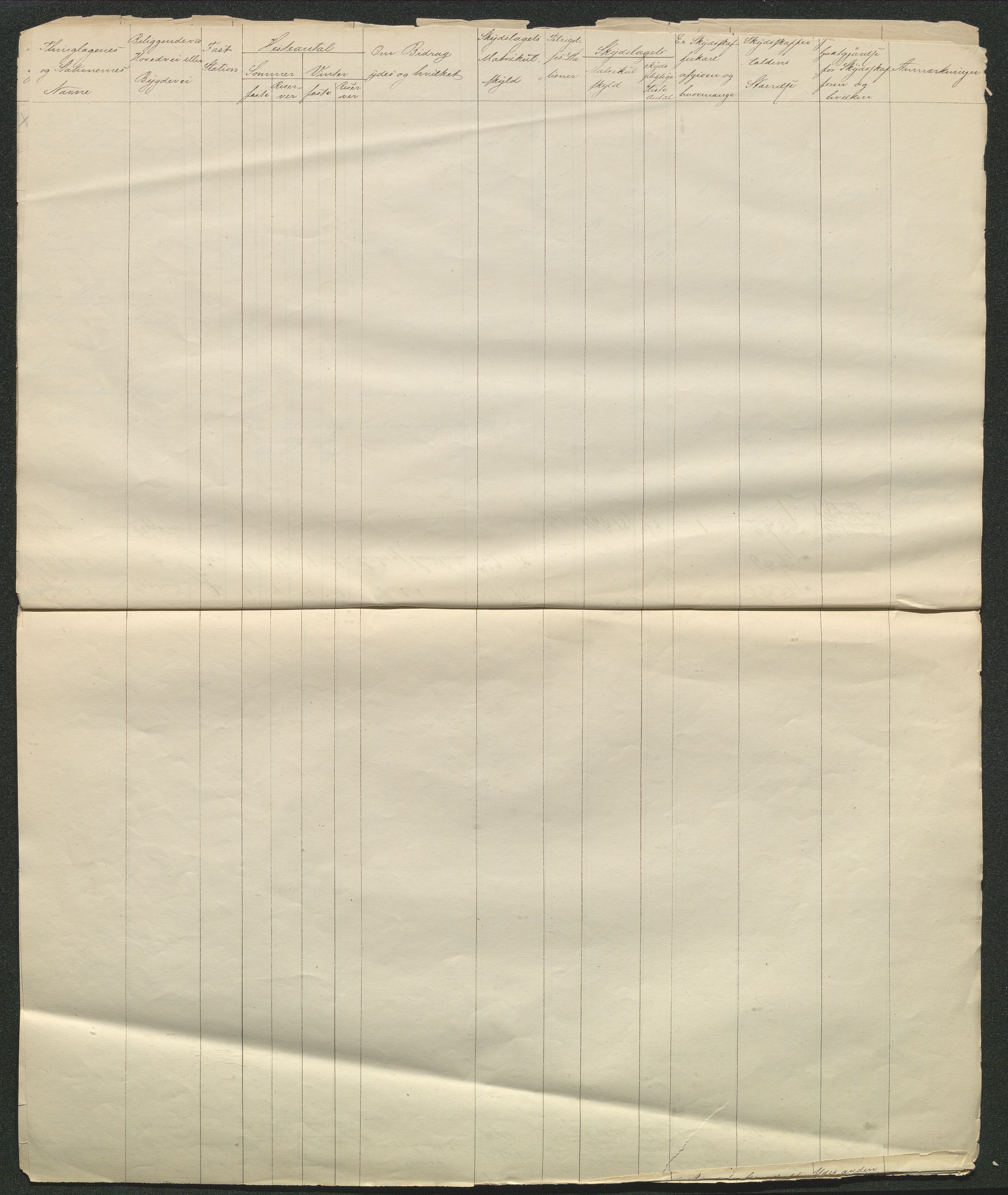 Fylkesmannen i Oppland, AV/SAH-FYO-002/1/I/Ia/L0848: Fortegnelser over skyss-stasjoner, 1850-1870