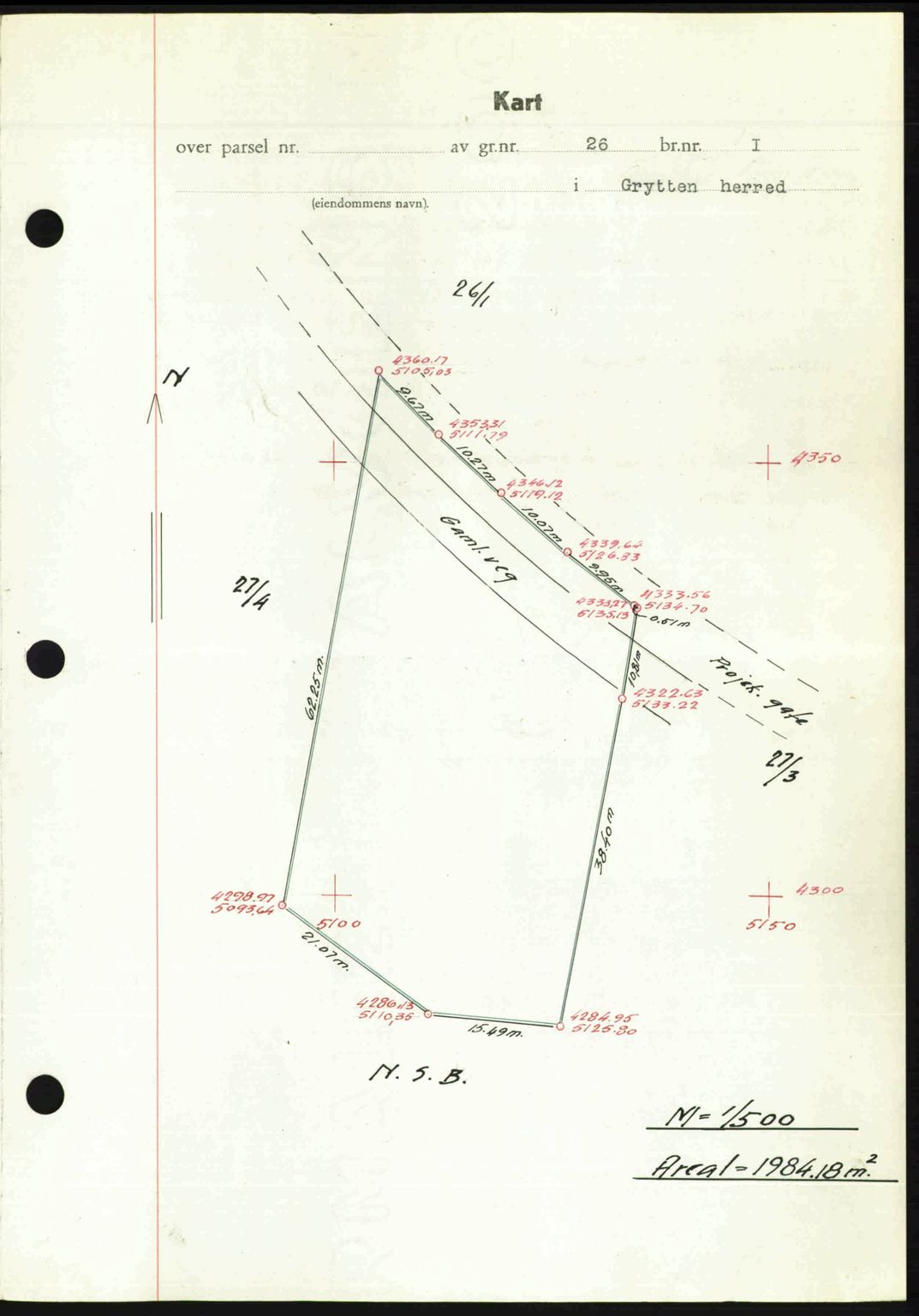 Romsdal sorenskriveri, AV/SAT-A-4149/1/2/2C: Mortgage book no. A23, 1947-1947, Diary no: : 2037/1947