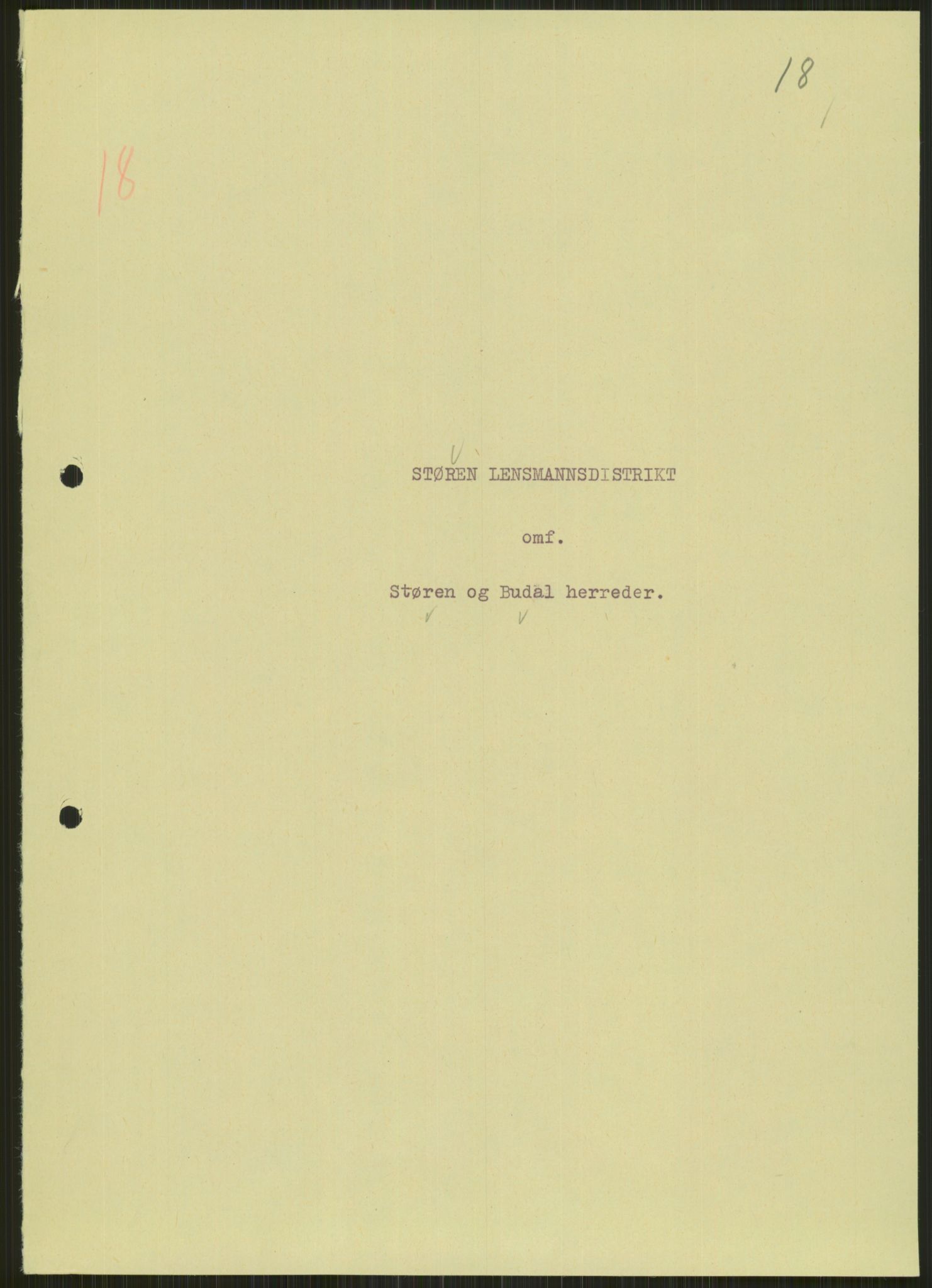 Forsvaret, Forsvarets krigshistoriske avdeling, AV/RA-RAFA-2017/Y/Ya/L0016: II-C-11-31 - Fylkesmenn.  Rapporter om krigsbegivenhetene 1940., 1940, p. 124