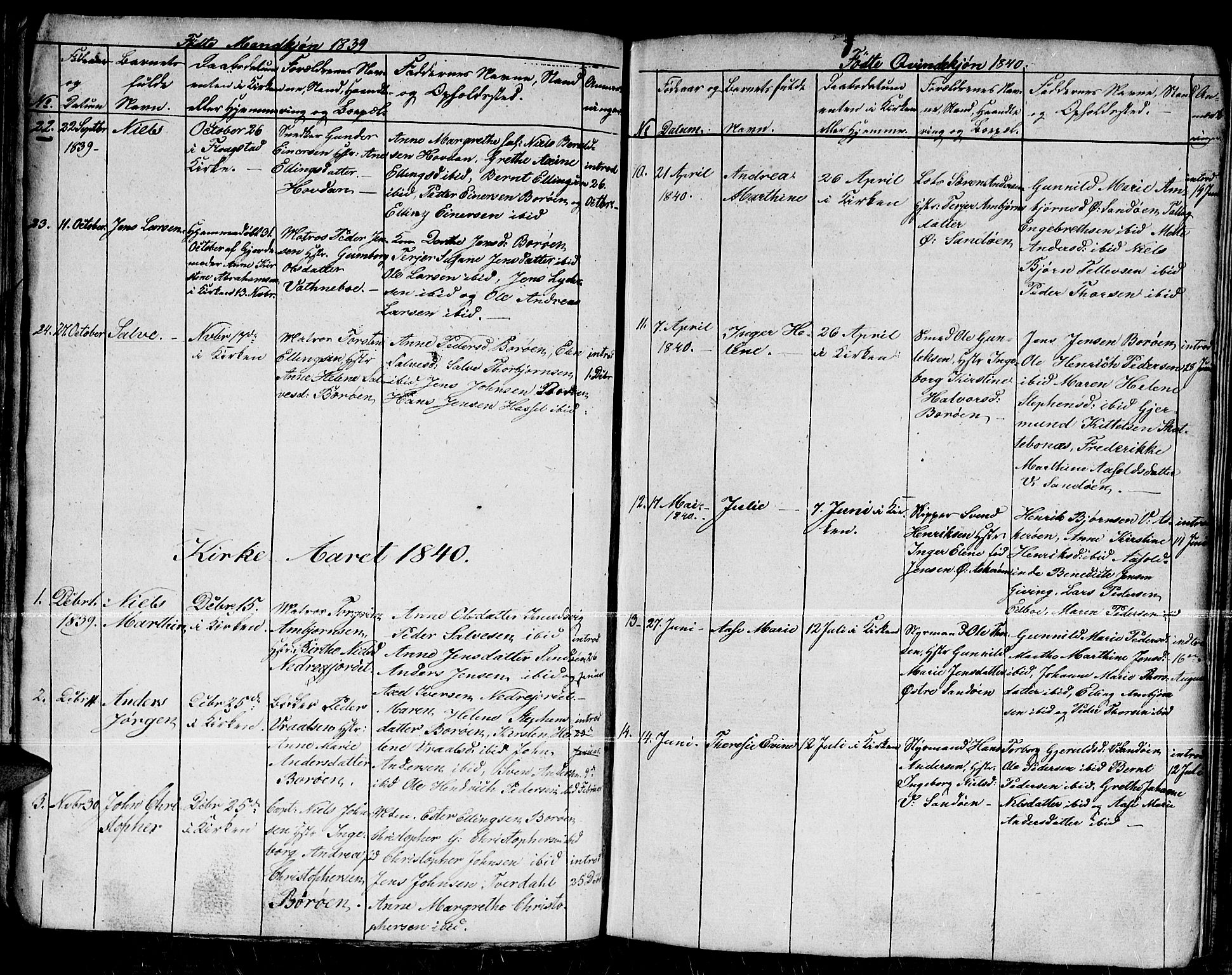 Dypvåg sokneprestkontor, AV/SAK-1111-0007/F/Fb/Fba/L0009: Parish register (copy) no. B 9, 1816-1842, p. 34