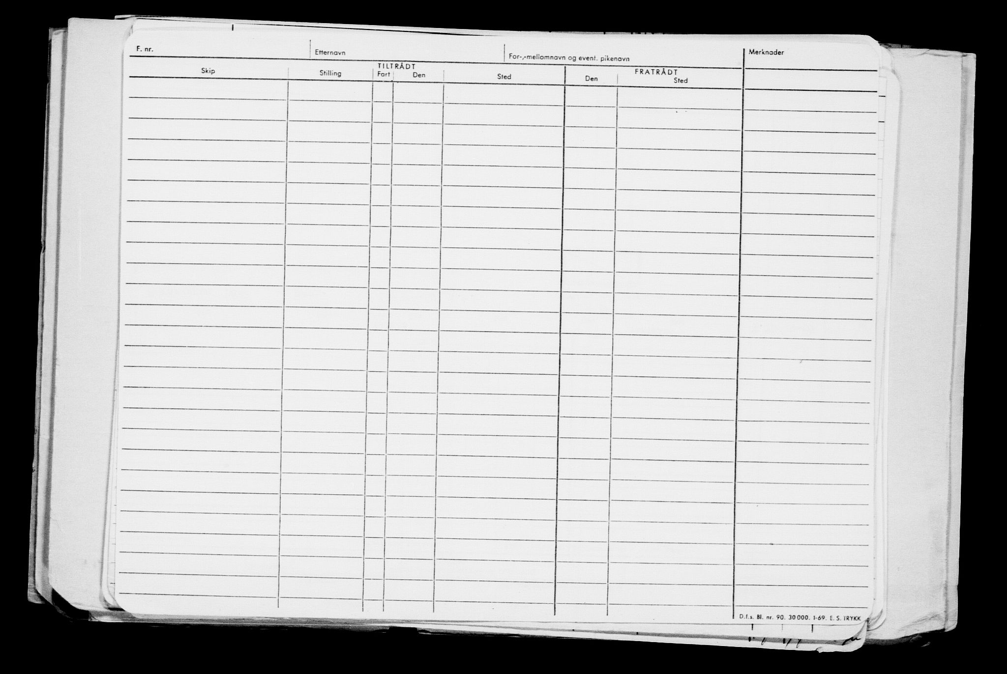 Direktoratet for sjømenn, AV/RA-S-3545/G/Gb/L0183: Hovedkort, 1920, p. 27