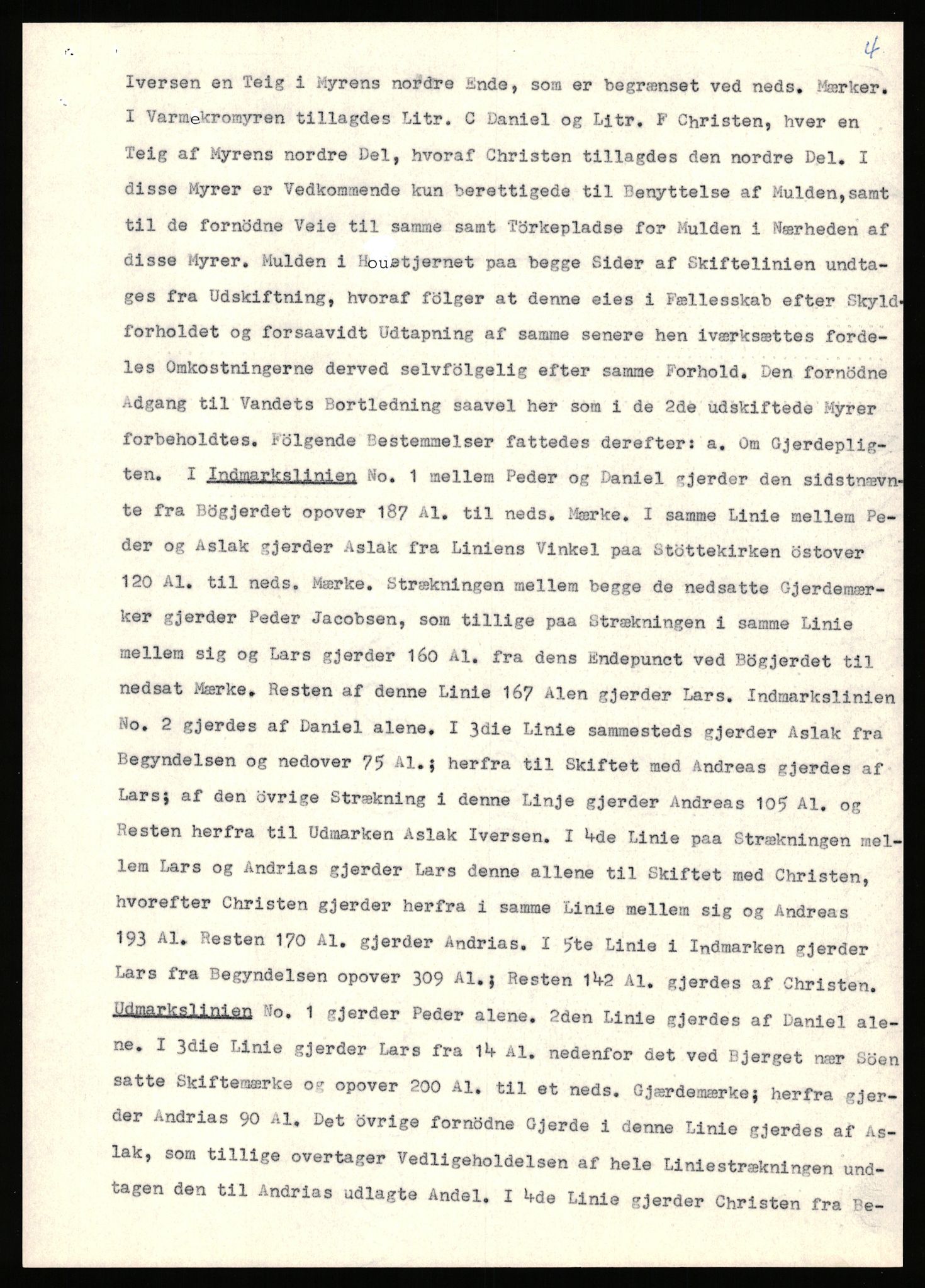 Statsarkivet i Stavanger, AV/SAST-A-101971/03/Y/Yj/L0024: Avskrifter sortert etter gårdsnavn: Fæøen - Garborg, 1750-1930, p. 451