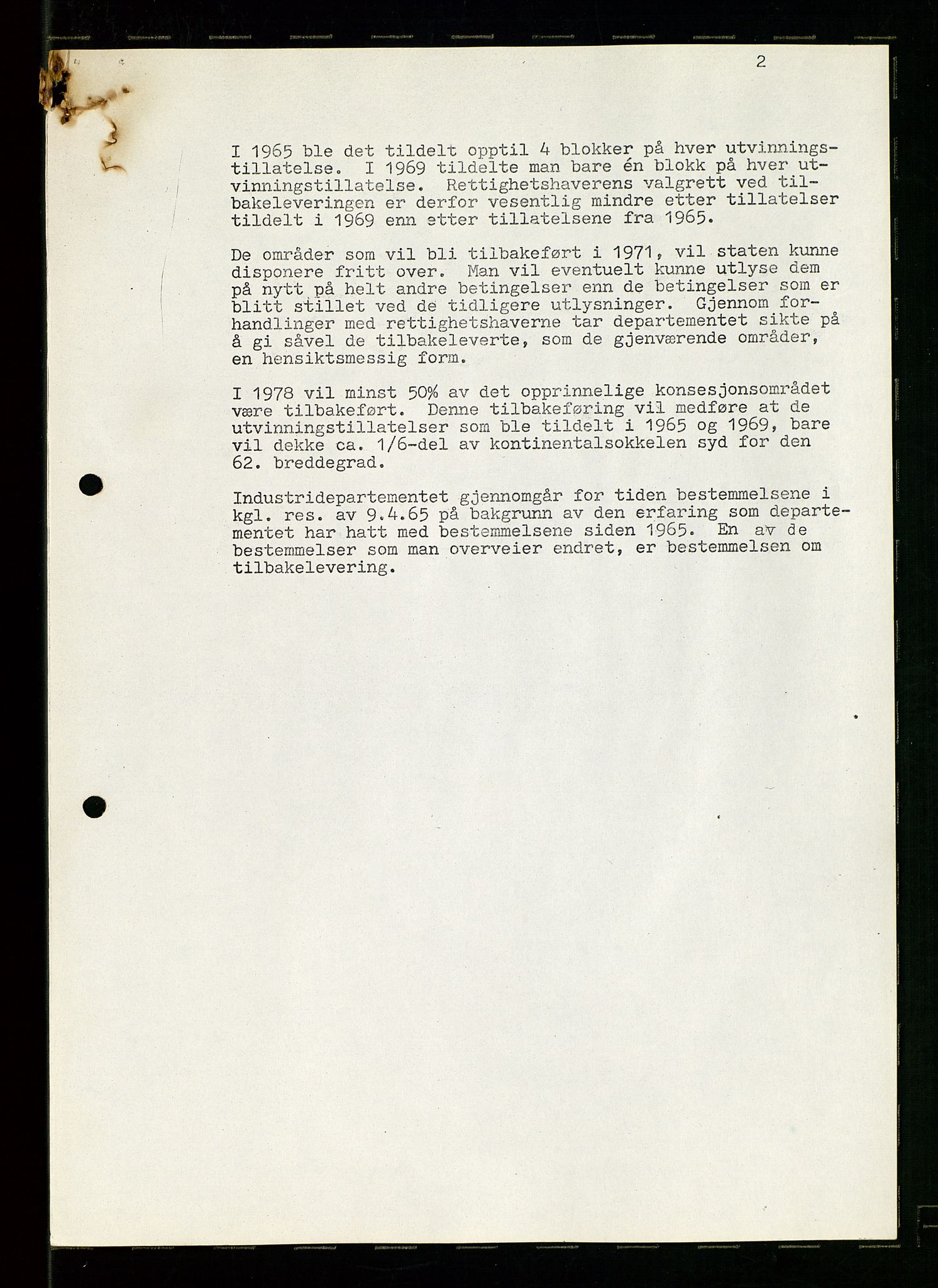 Industridepartementet, Oljekontoret, AV/SAST-A-101348/Dc/L0003: Ekofisk prosjekt, utbygging av Ekofiskfeltet, diverse, 1970-1972