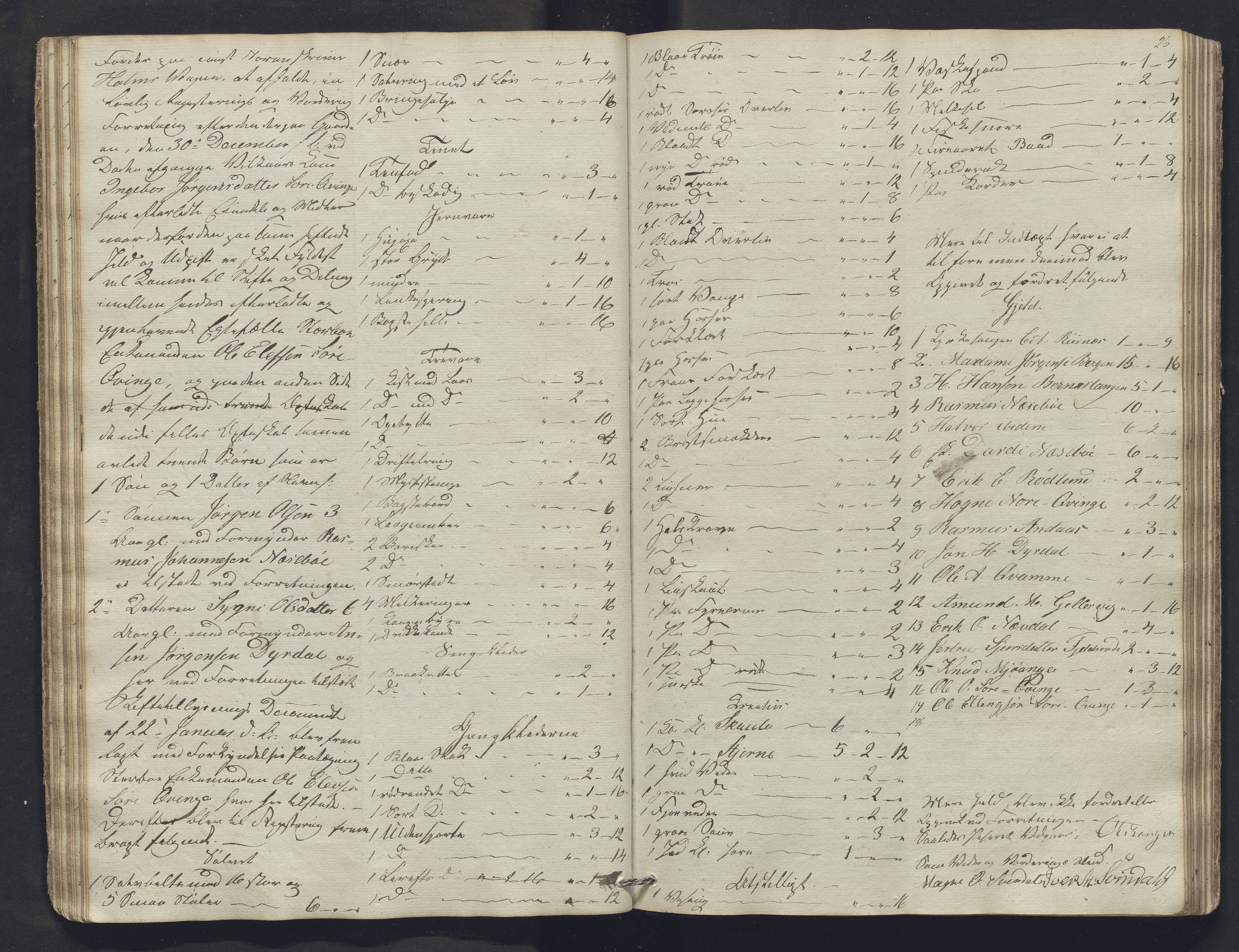 Nordhordland sorenskrivar, SAB/A-2901/1/H/Hb/L0005: Registreringsprotokollar, 1846-1850, p. 26