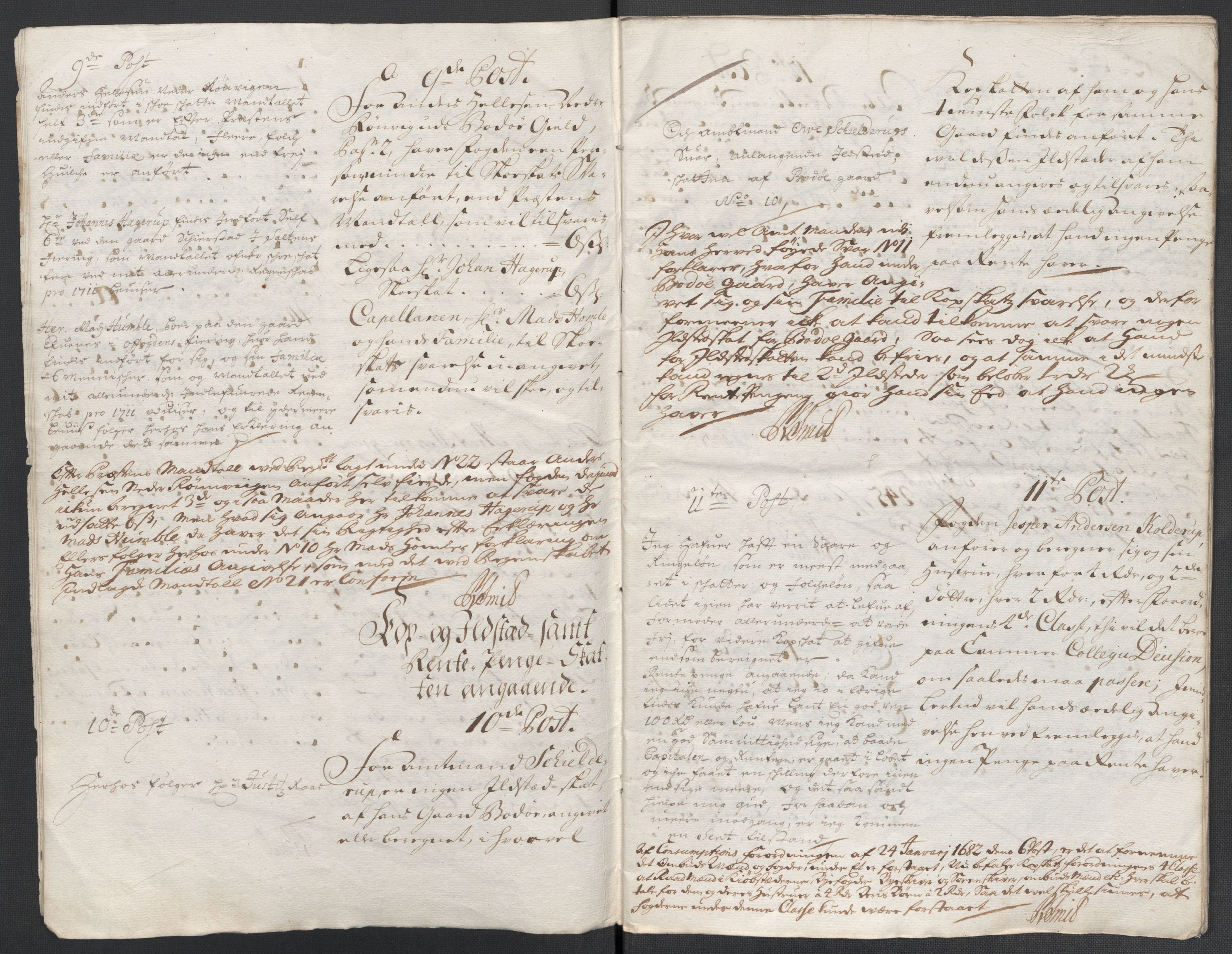 Rentekammeret inntil 1814, Reviderte regnskaper, Fogderegnskap, AV/RA-EA-4092/R66/L4582: Fogderegnskap Salten, 1711-1712, p. 455