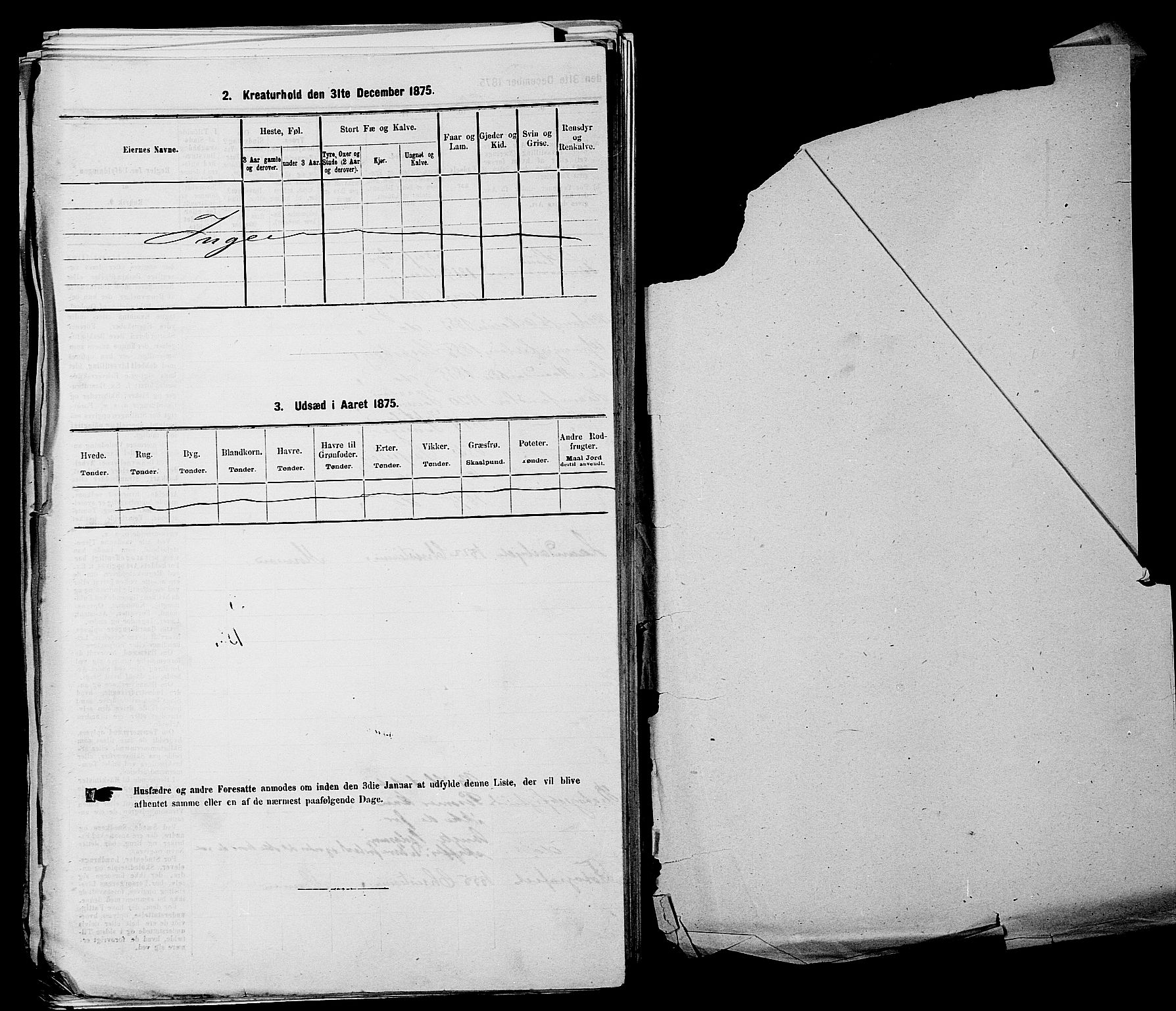 RA, 1875 census for 0102P Sarpsborg, 1875, p. 409