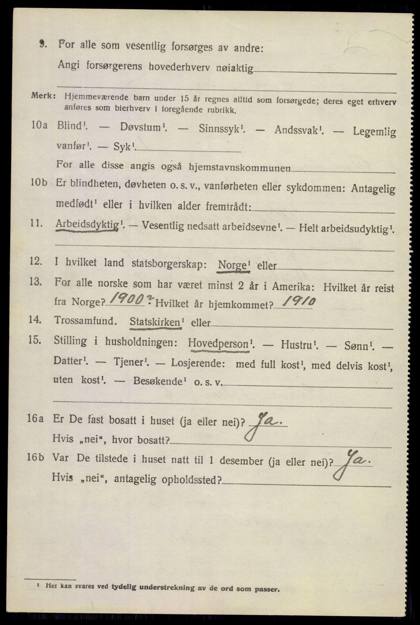 SAKO, 1920 census for Øvre Sandsvær, 1920, p. 4137