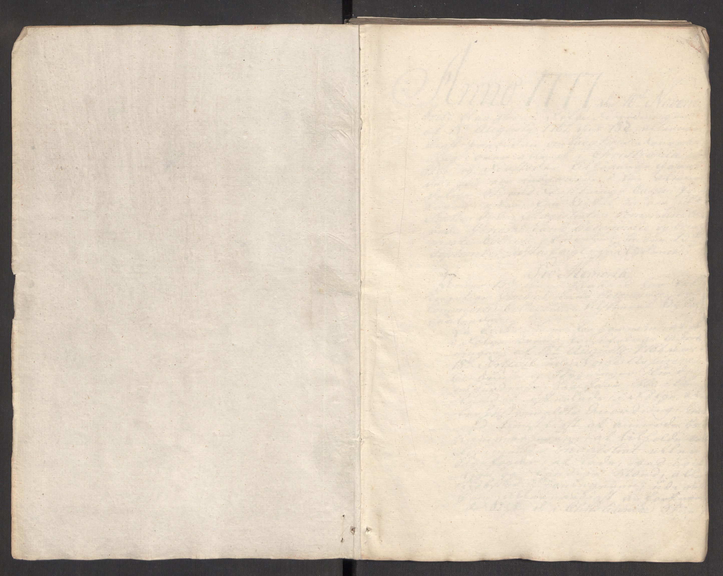 Kommersekollegiet, Brannforsikringskontoret 1767-1814, AV/RA-EA-5458/F/Fa/L0013/0003: Kristiania / Branntakstprotokoll, 1777