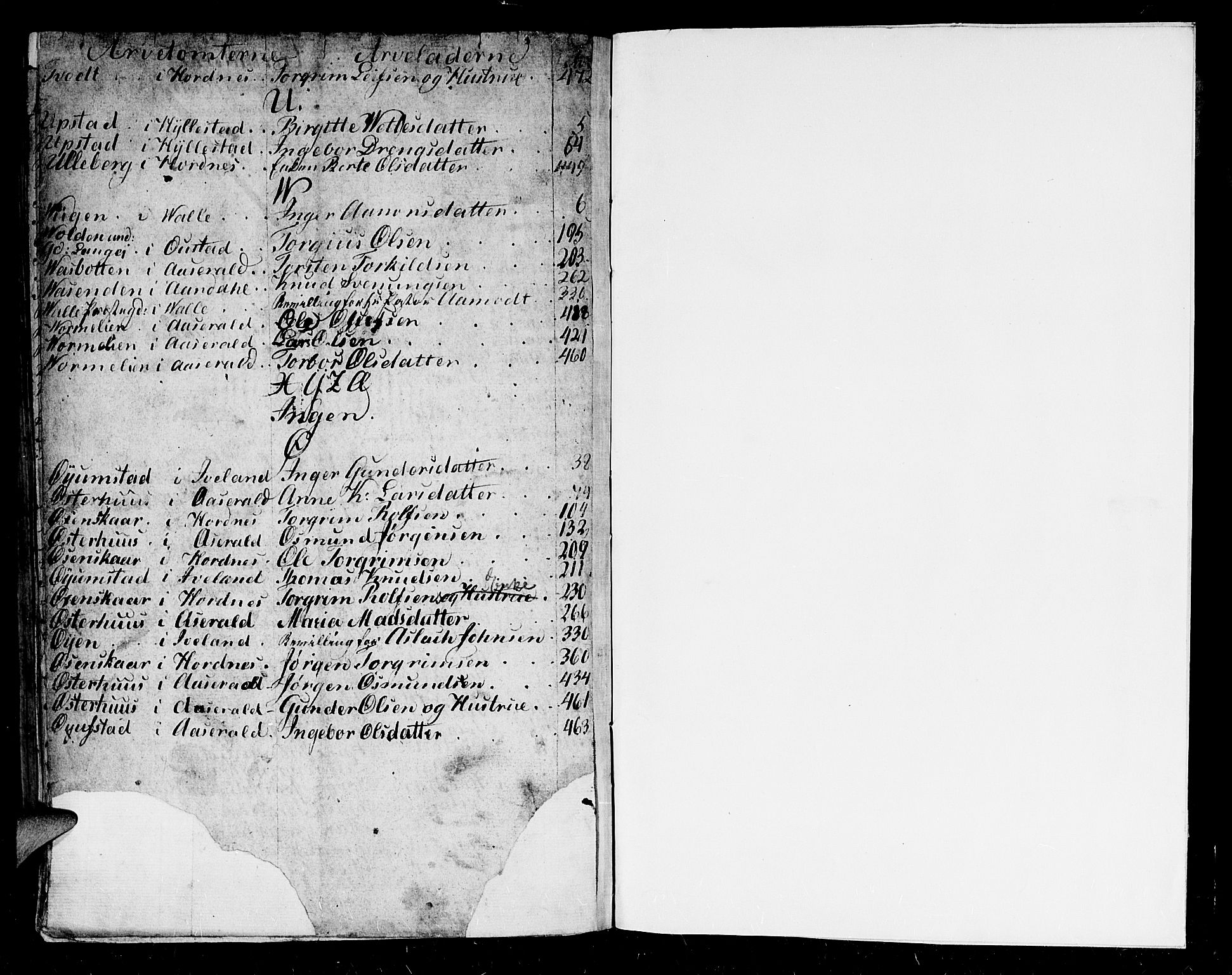 Setesdal sorenskriveri, SAK/1221-0011/H/Hc/L0014: Skifteprotokoll nr 13 med register, 1807-1817, p. 481b-482a