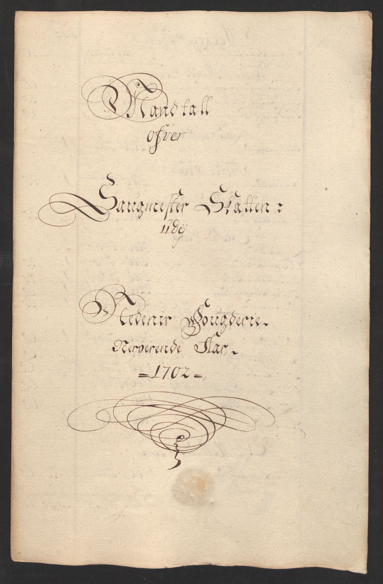 Rentekammeret inntil 1814, Reviderte regnskaper, Fogderegnskap, RA/EA-4092/R39/L2316: Fogderegnskap Nedenes, 1702-1703, p. 108