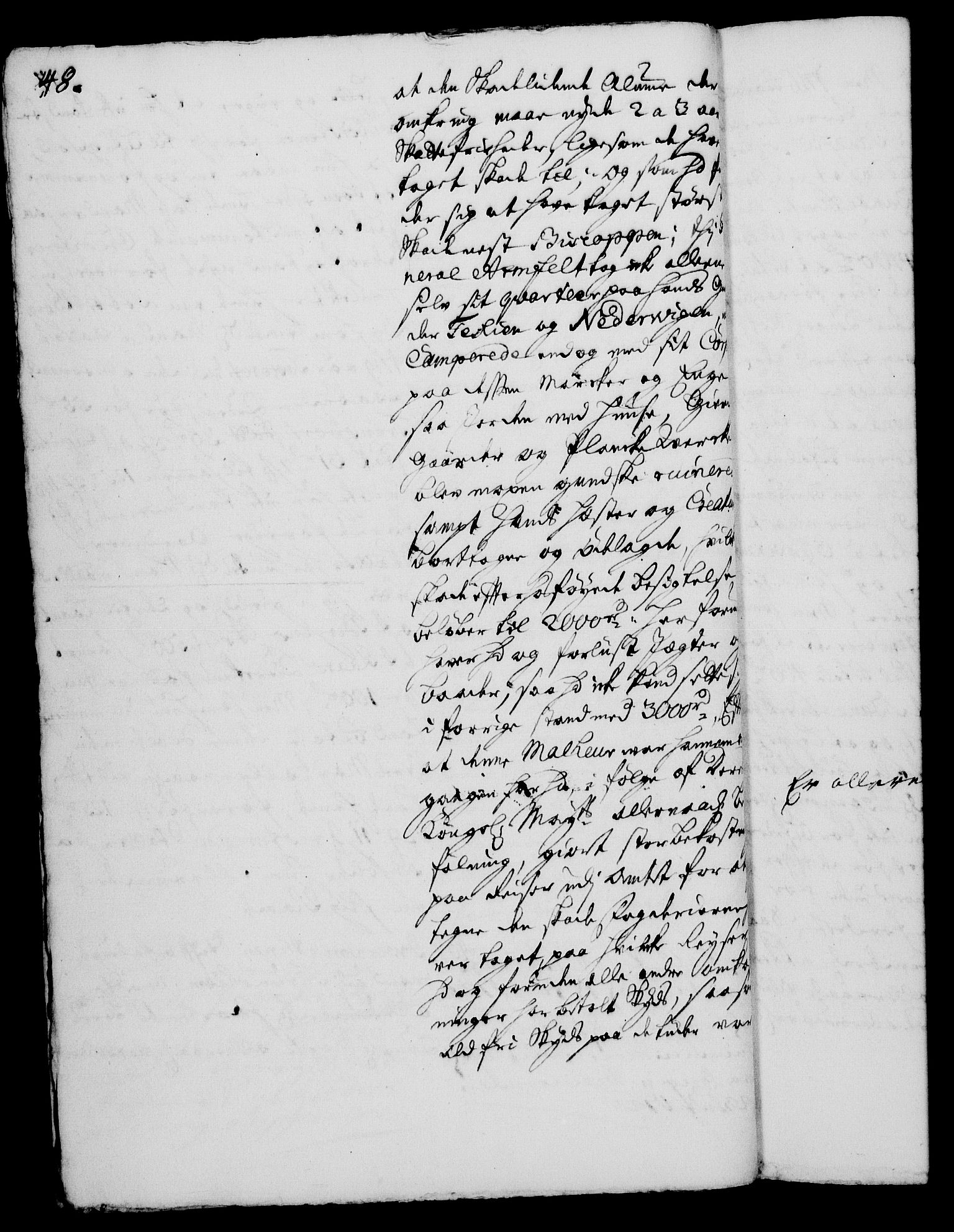 Rentekammeret, Kammerkanselliet, RA/EA-3111/G/Gh/Gha/L0002: Norsk ekstraktmemorialprotokoll, sak. 376-599 (merket RK 53.47), 1720, p. 48