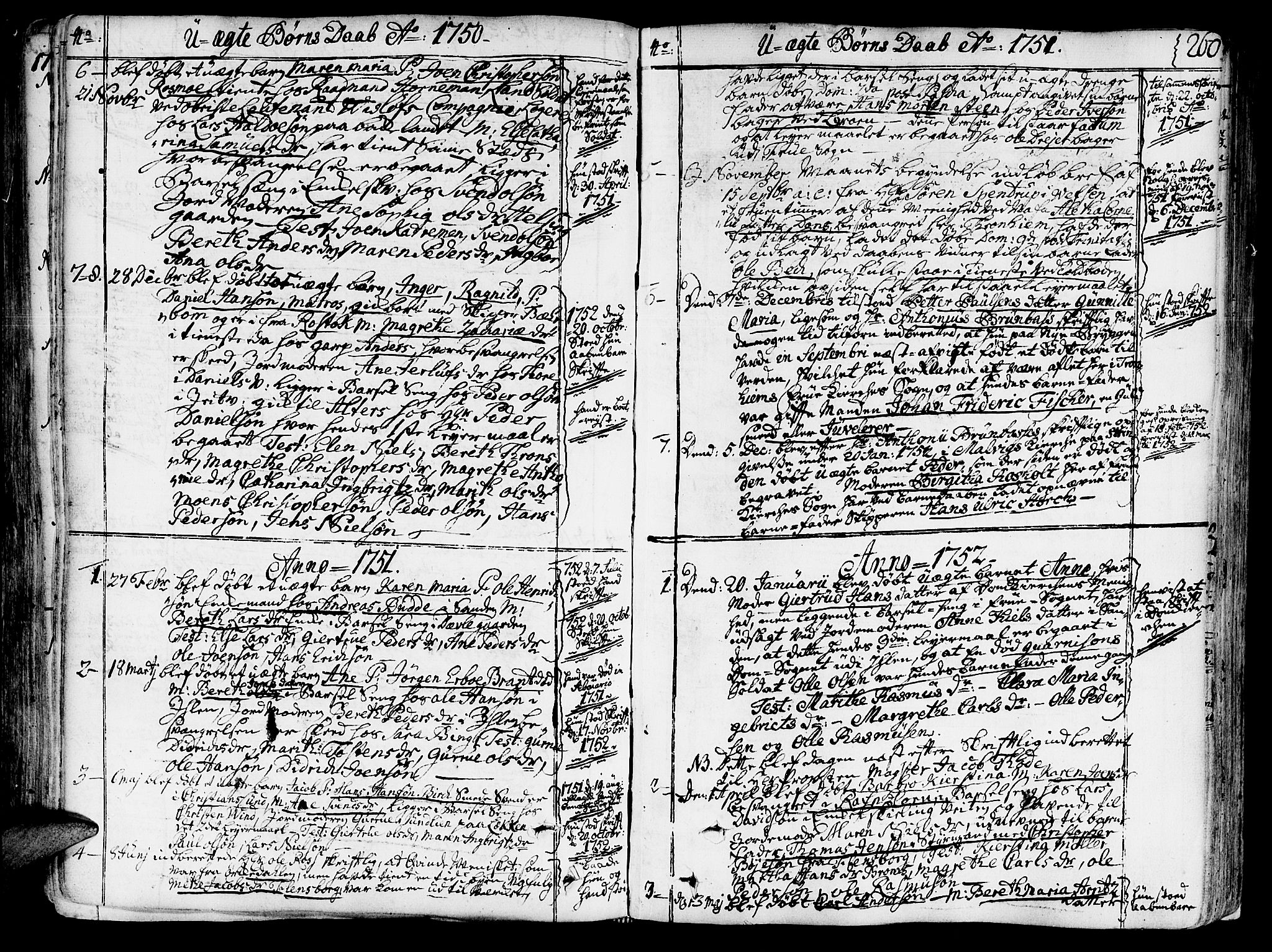 Ministerialprotokoller, klokkerbøker og fødselsregistre - Sør-Trøndelag, SAT/A-1456/602/L0103: Parish register (official) no. 602A01, 1732-1774, p. 260