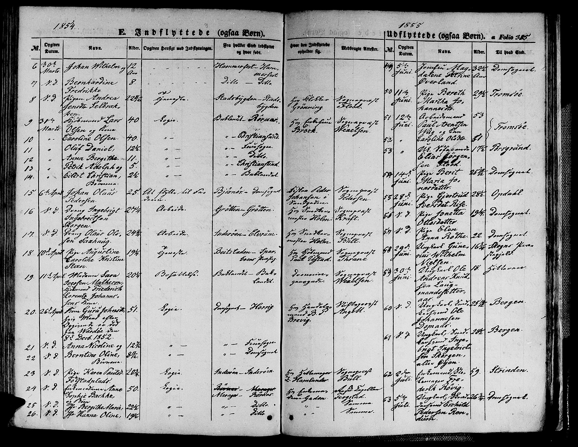 Ministerialprotokoller, klokkerbøker og fødselsregistre - Sør-Trøndelag, SAT/A-1456/602/L0137: Parish register (copy) no. 602C05, 1846-1856, p. 385