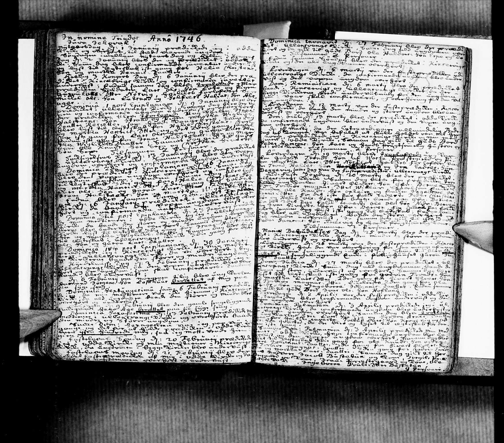 Ullensvang sokneprestembete, SAB/A-78701/H/Haa: Parish register (official) no. A 5, 1733-1758, p. 175