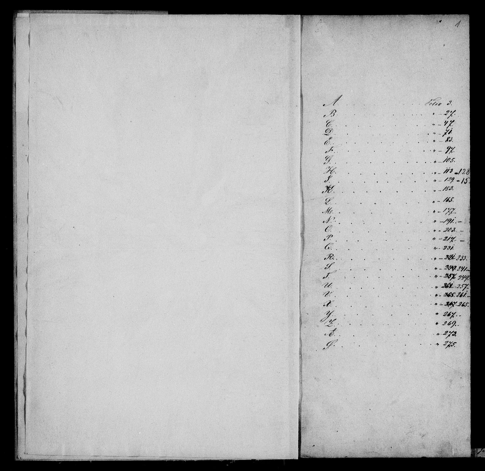 Vesterålen sorenskriveri, SAT/A-4180/1/2/2B/L0002: Mortgage register no. 2, 1820-1882, p. 0-1