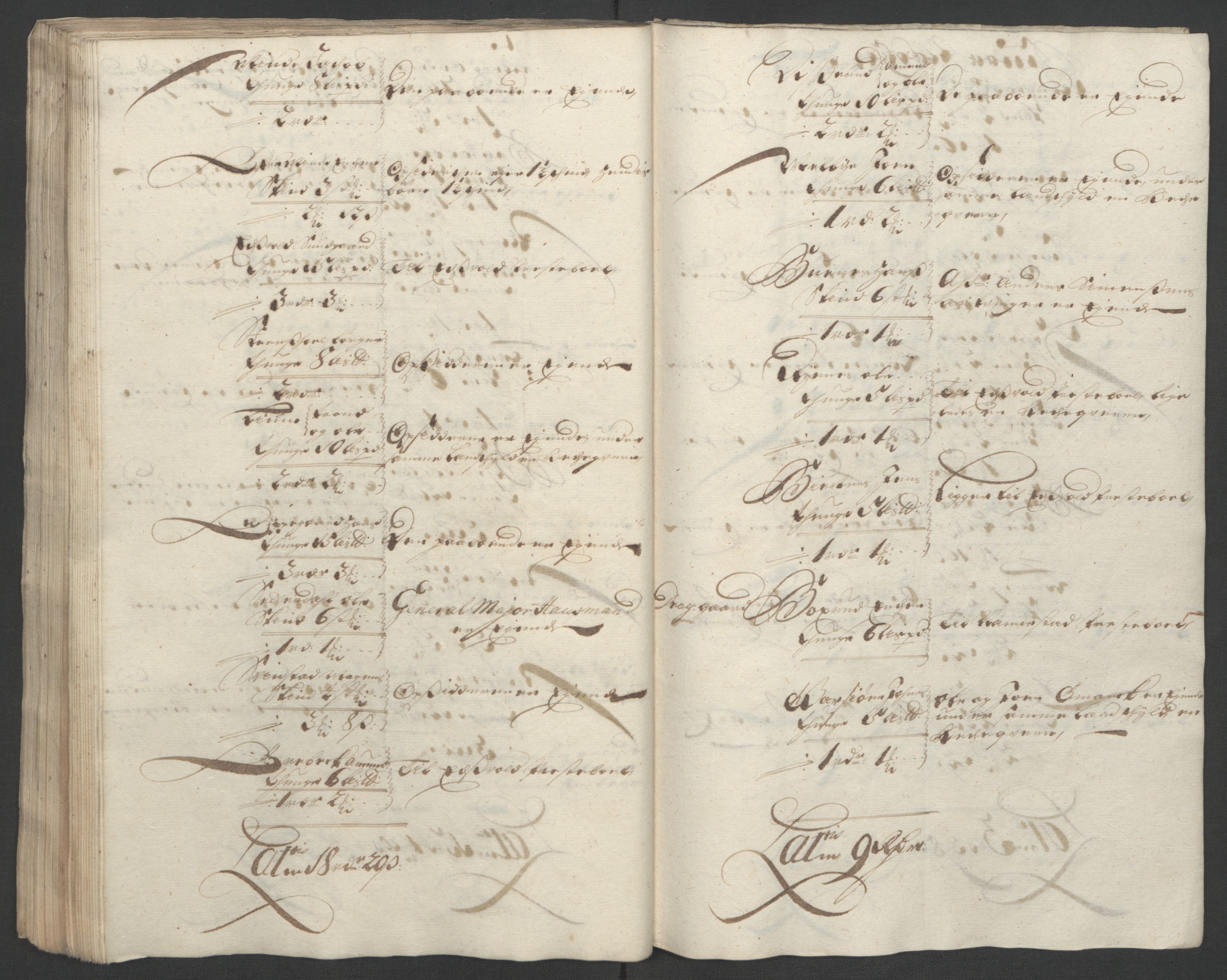 Rentekammeret inntil 1814, Reviderte regnskaper, Fogderegnskap, AV/RA-EA-4092/R12/L0719: Fogderegnskap Øvre Romerike, 1708-1709, p. 283