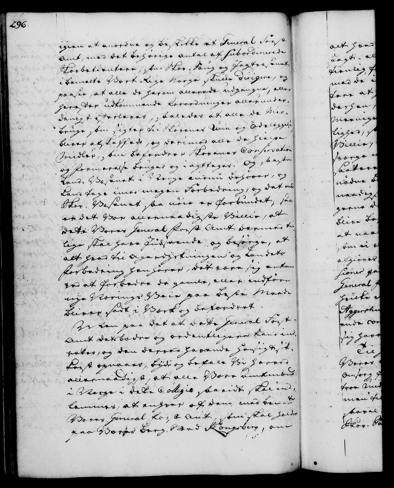 Rentekammeret, Kammerkanselliet, AV/RA-EA-3111/G/Gg/Gga/L0007: Norsk ekspedisjonsprotokoll med register (merket RK 53.7), 1759-1768, p. 296