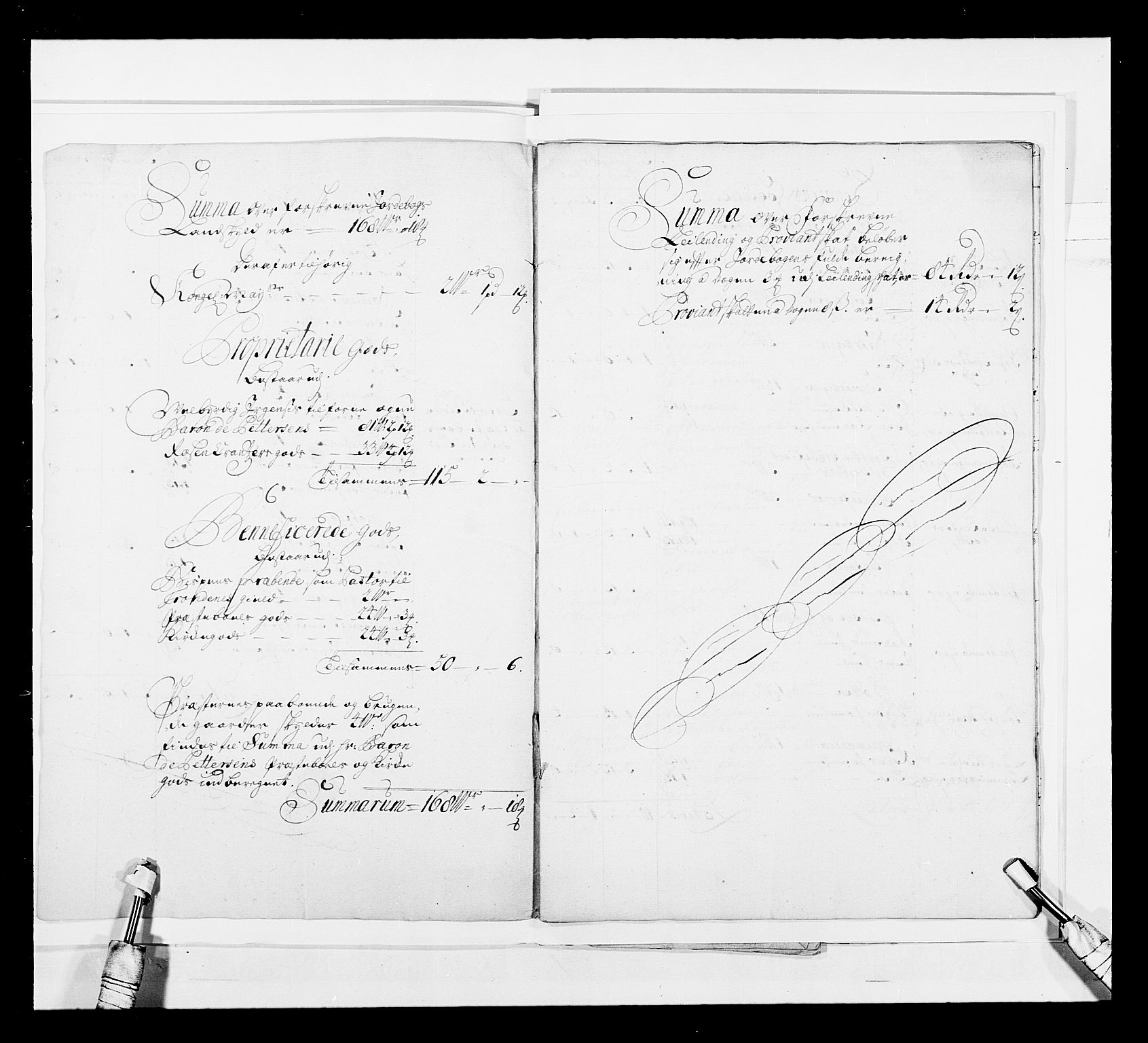 Stattholderembetet 1572-1771, AV/RA-EA-2870/Ek/L0044/0002: Forskjellig 1726-1754 og u. d.: / Forskjellige jordebøker o.l., 1600-1800, p. 41