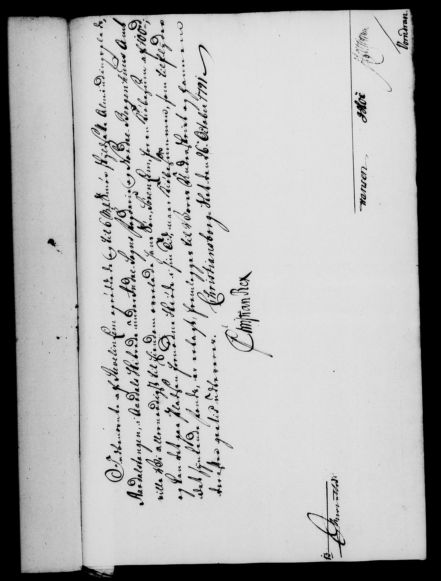 Rentekammeret, Kammerkanselliet, RA/EA-3111/G/Gf/Gfa/L0073: Norsk relasjons- og resolusjonsprotokoll (merket RK 52.73), 1791, p. 466